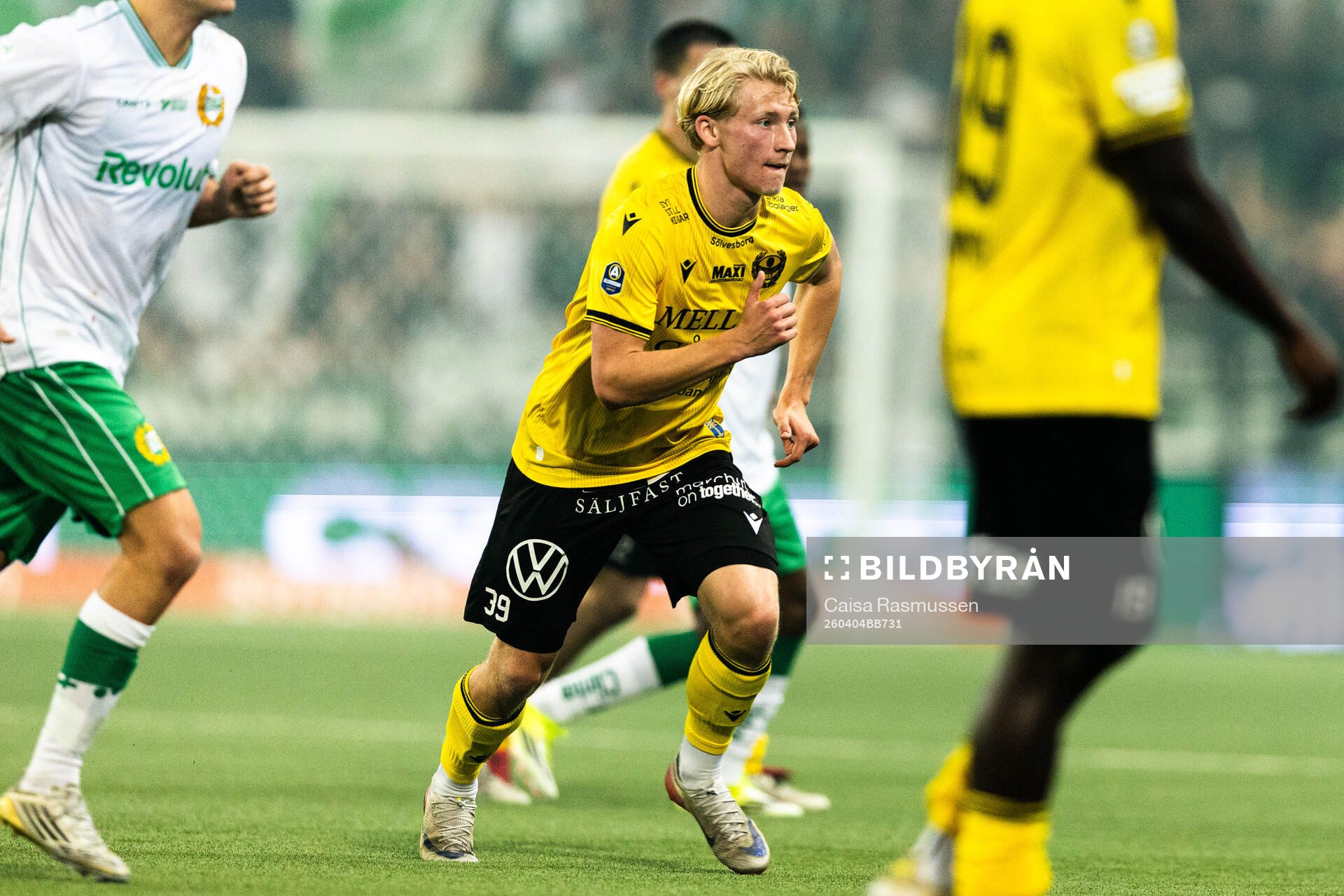 Mjällbys Romeo Leandersson