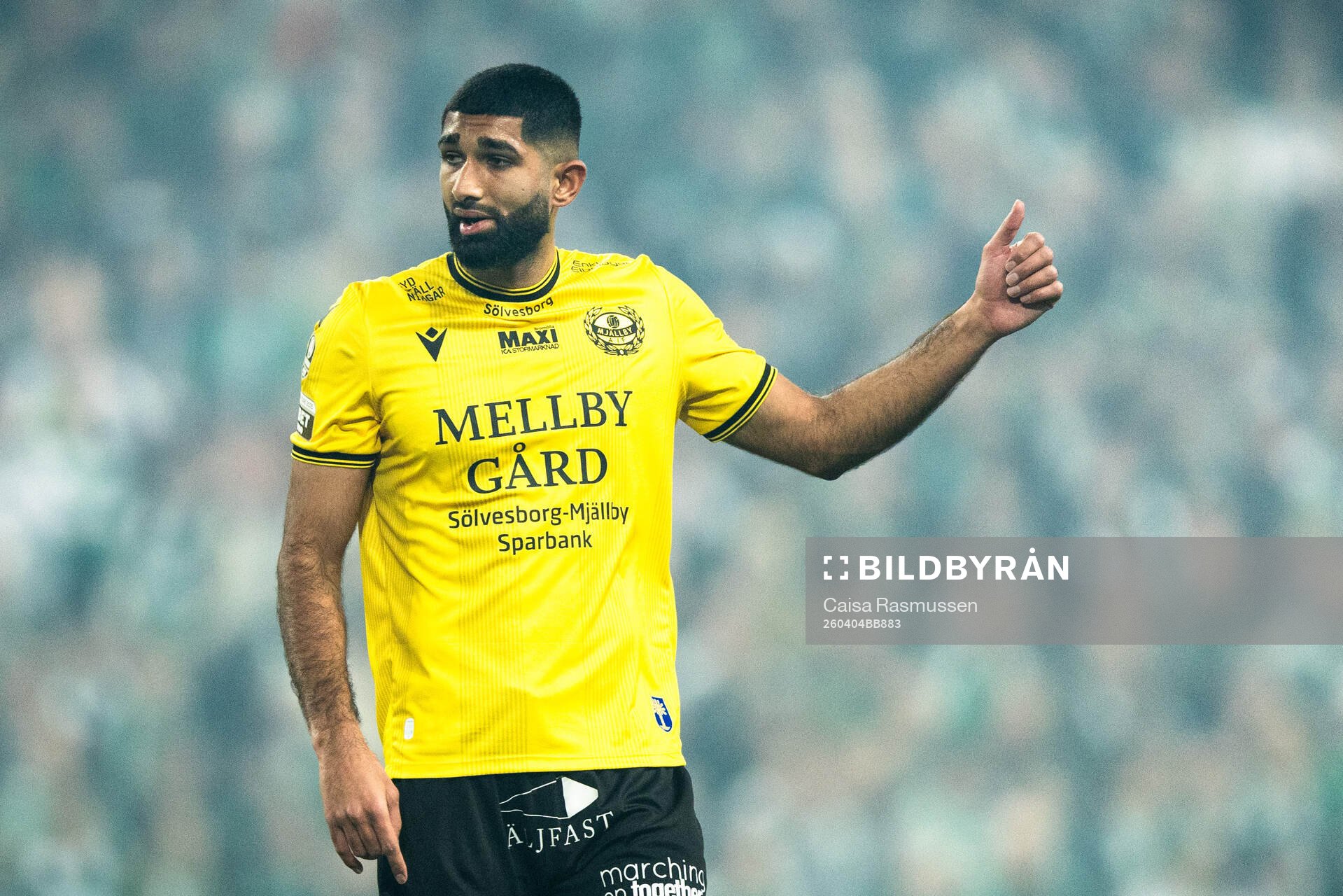 Mjällbys Abdullah Iqbal