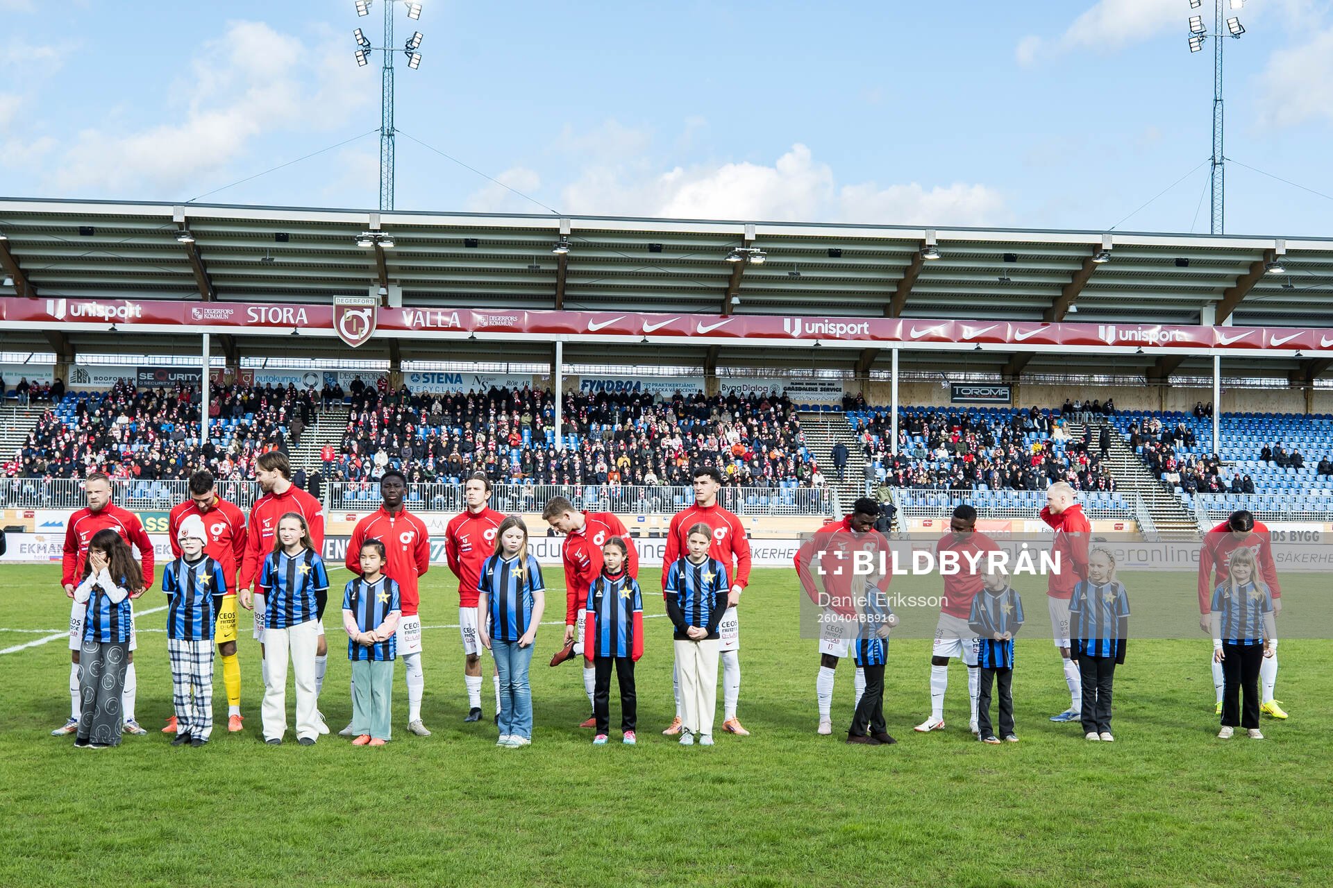 Degerfors lineup