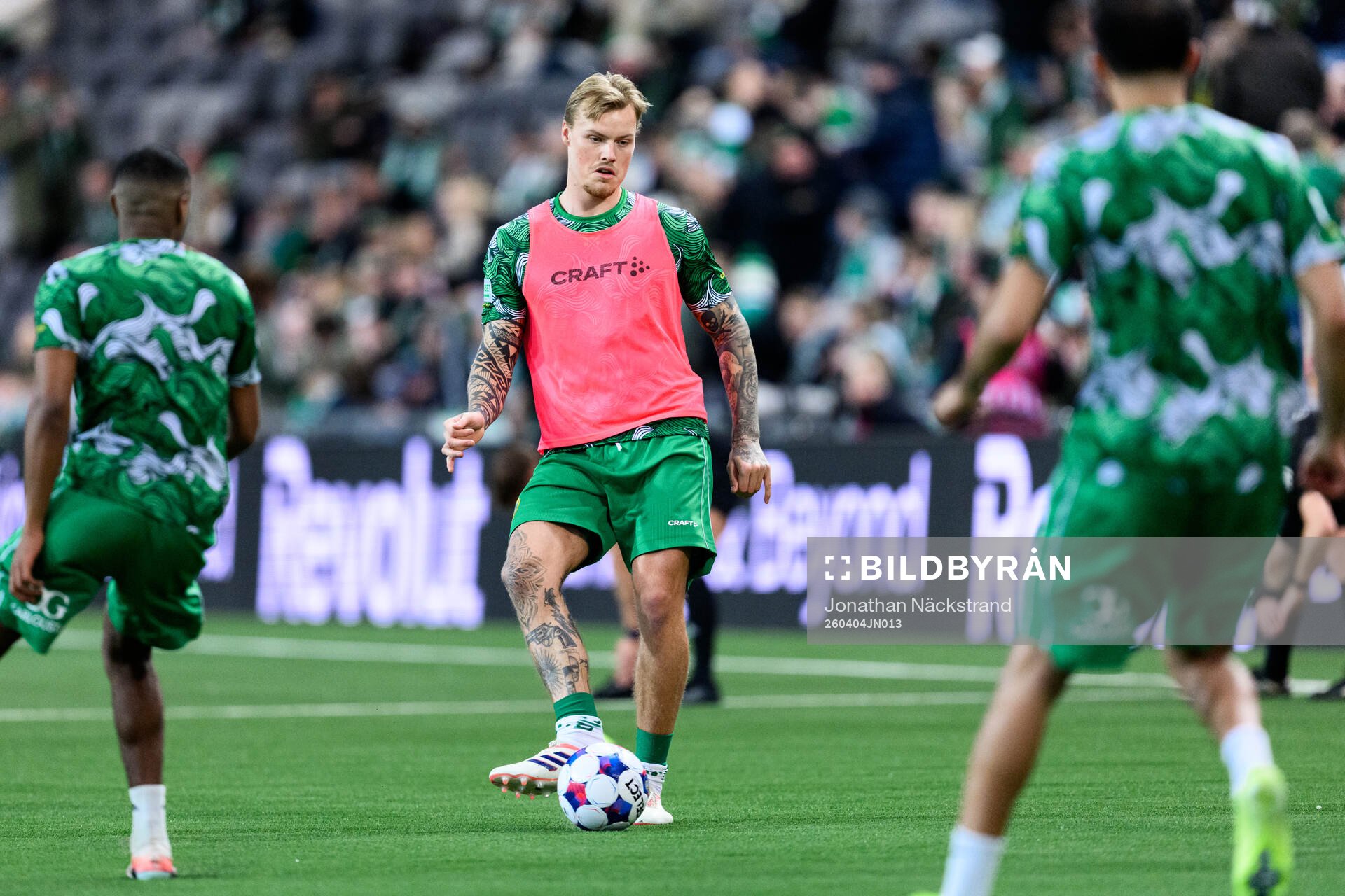 Hammarbys Victor Eriksson