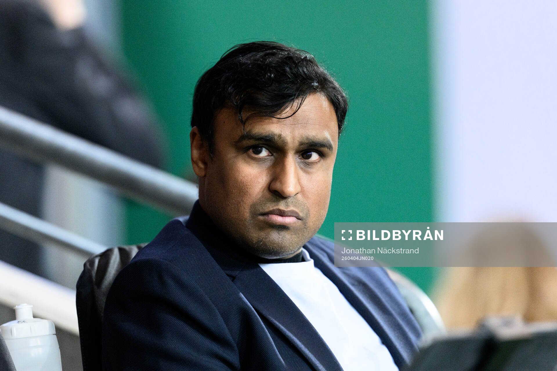 Hammarbys tränare Kalle Karlsson