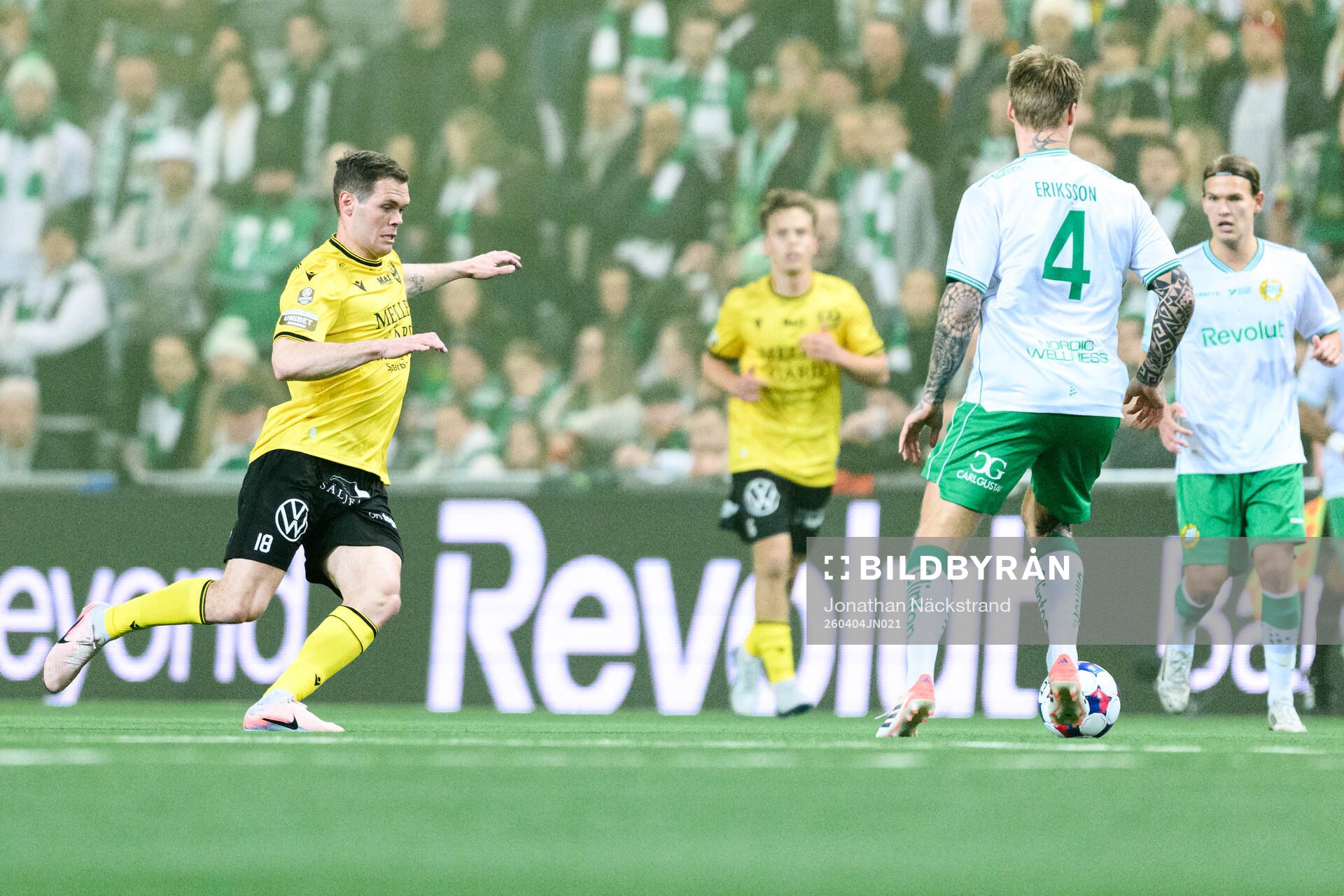 Mjällbys Jacob Bergström