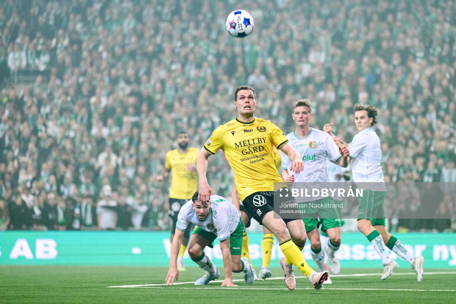 Mjällbys Jacob Bergström