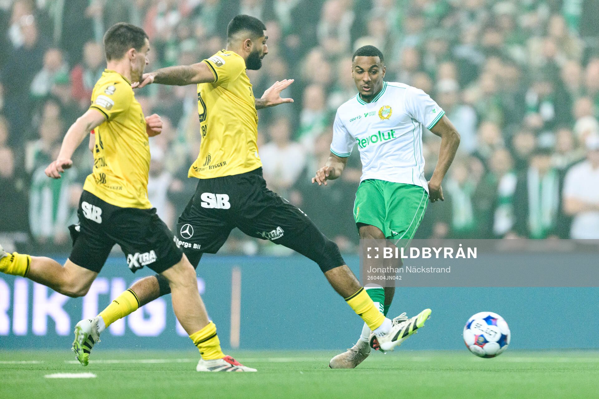 Hammarbys Paulos Abraham gör 3-0