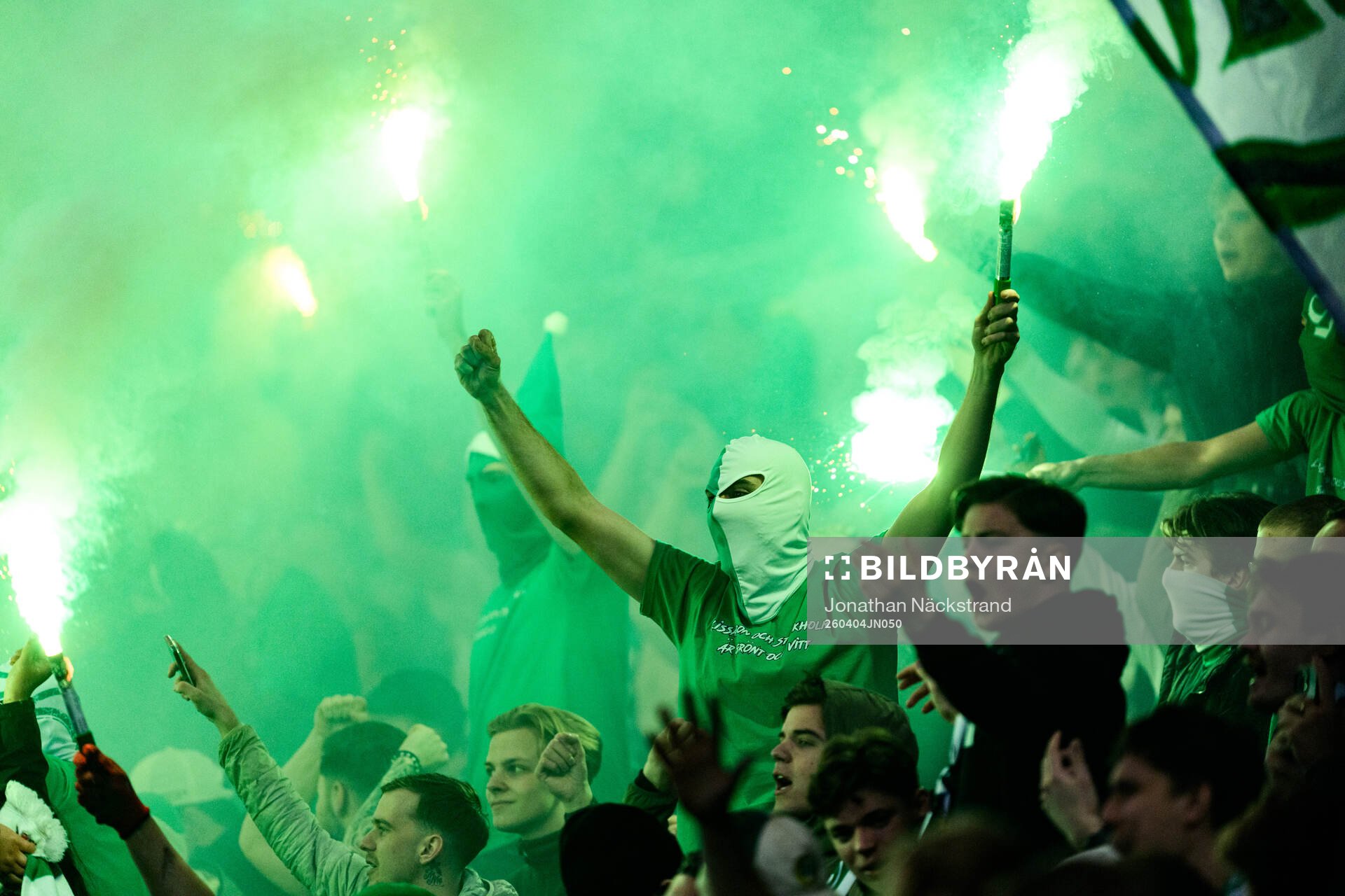 Hammarbys supportrar