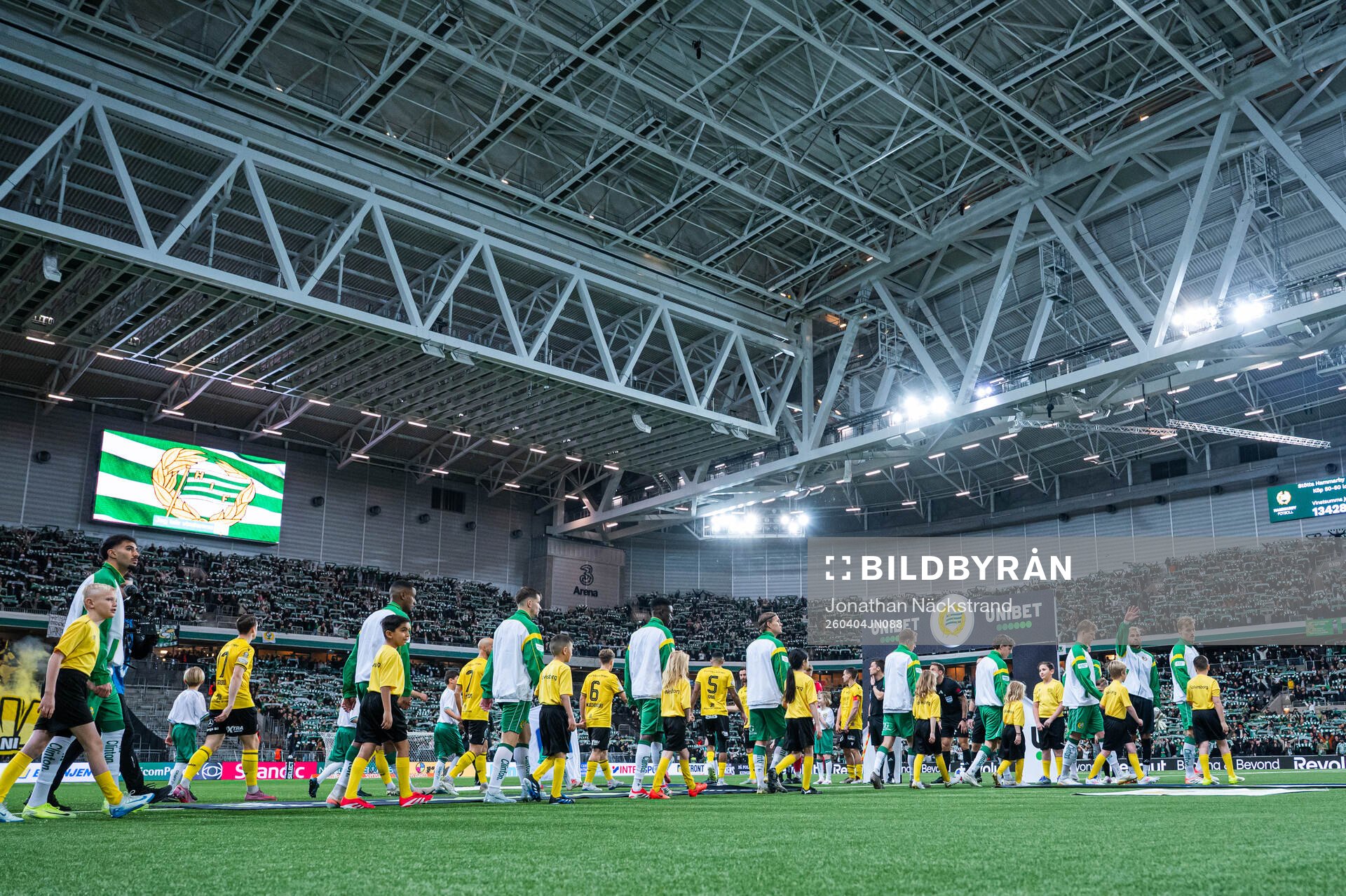 Hammarbys och Mjällbys spelare