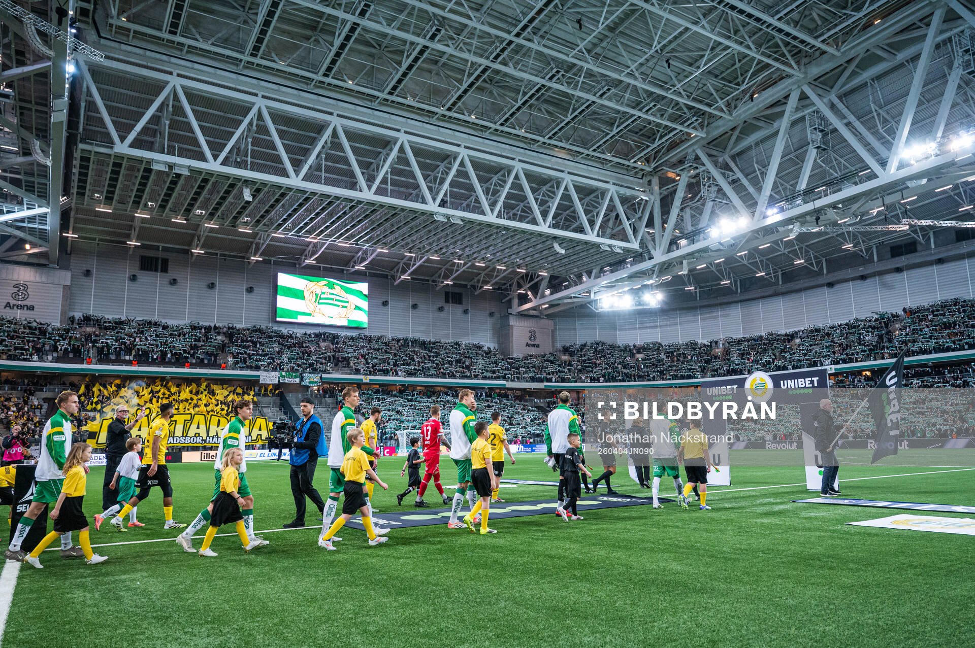 Hammarbys och Mjällbys spelare