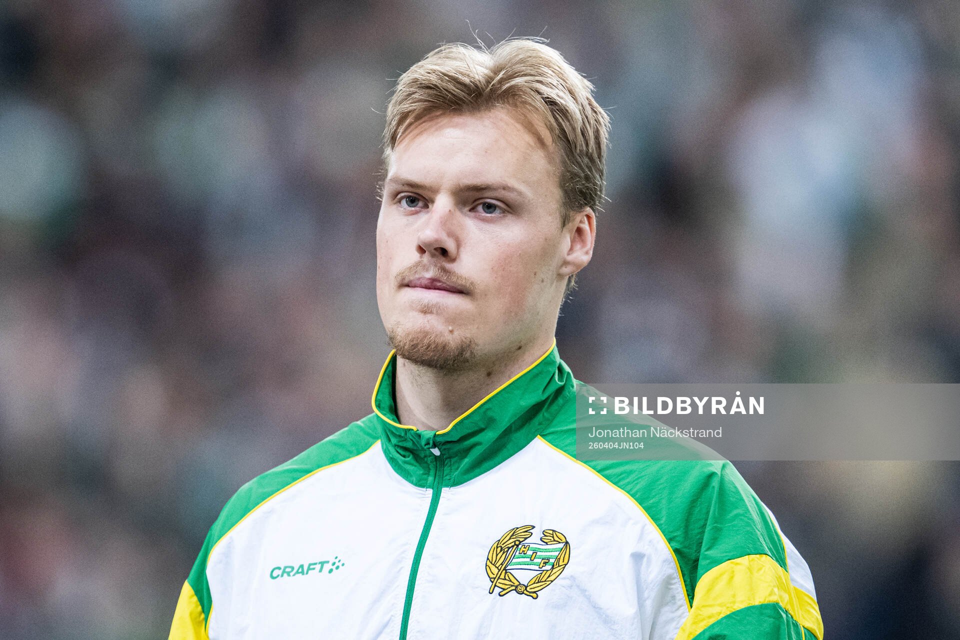 Hammarbys Victor Eriksson