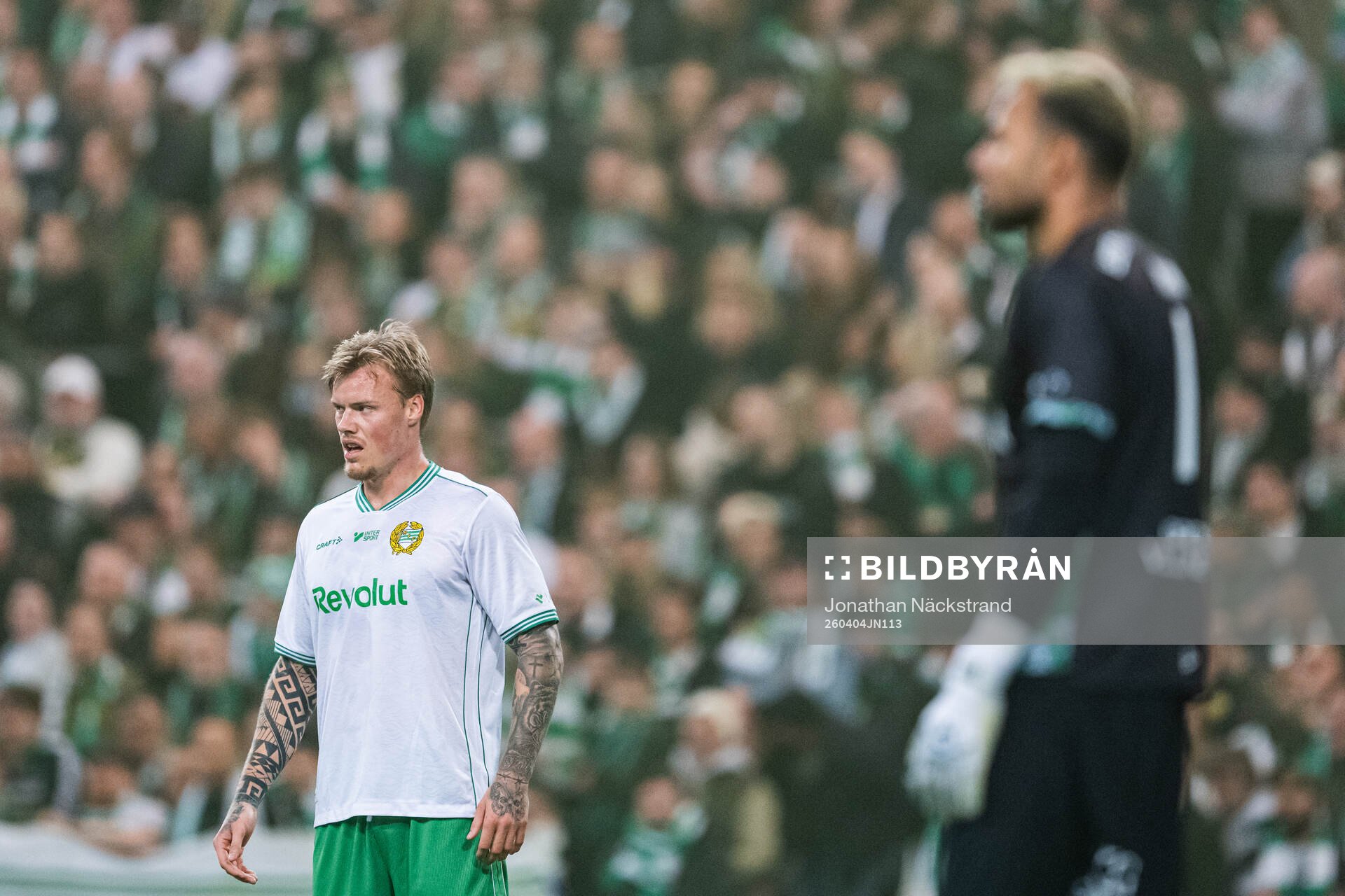 Hammarbys Victor Eriksson