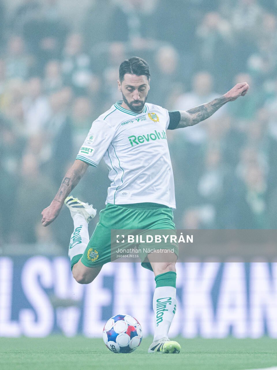 Hammarbys Nahir Besara