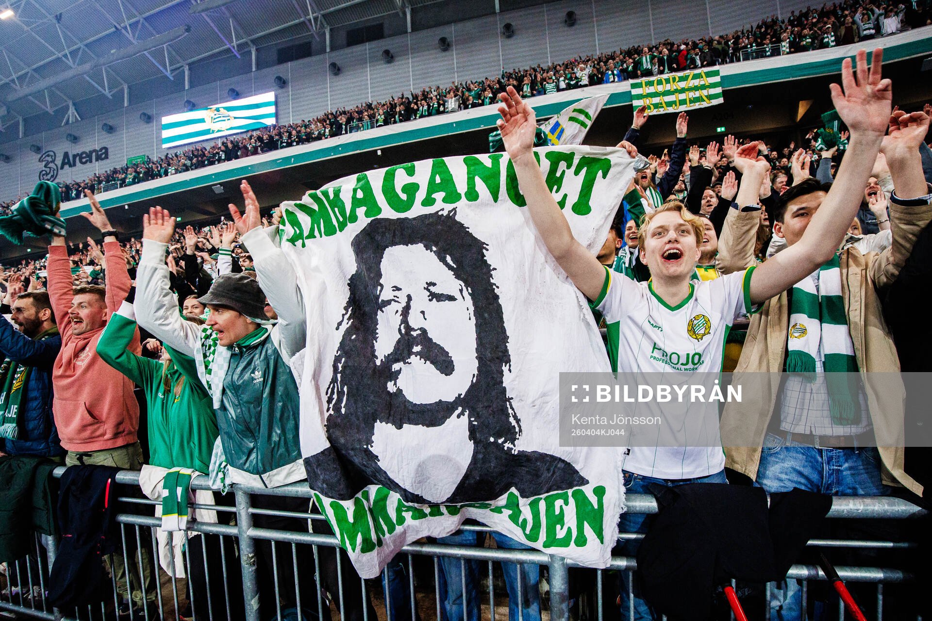Hammarbys supportrar