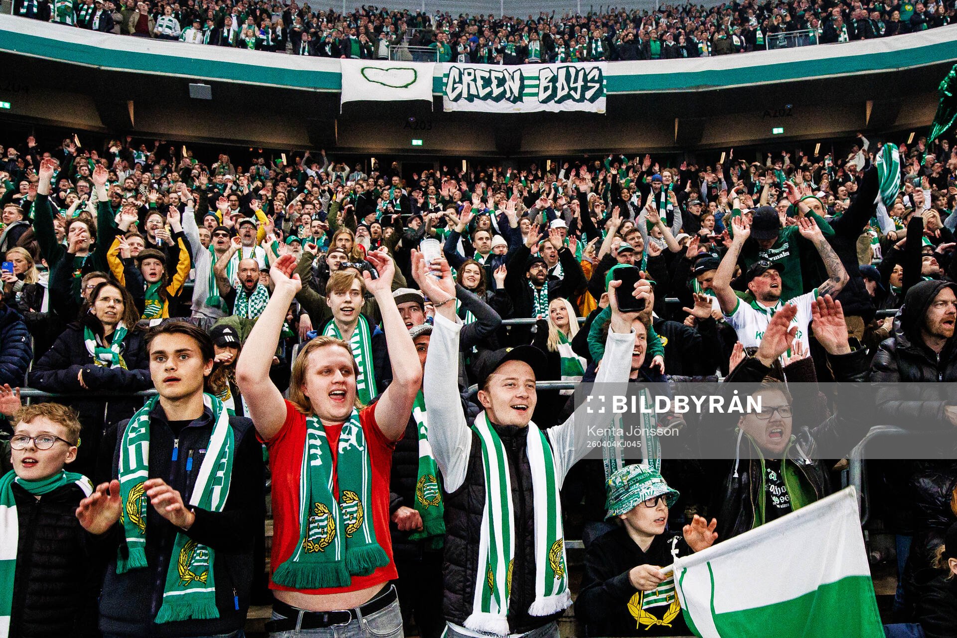 Hammarbys supportrar