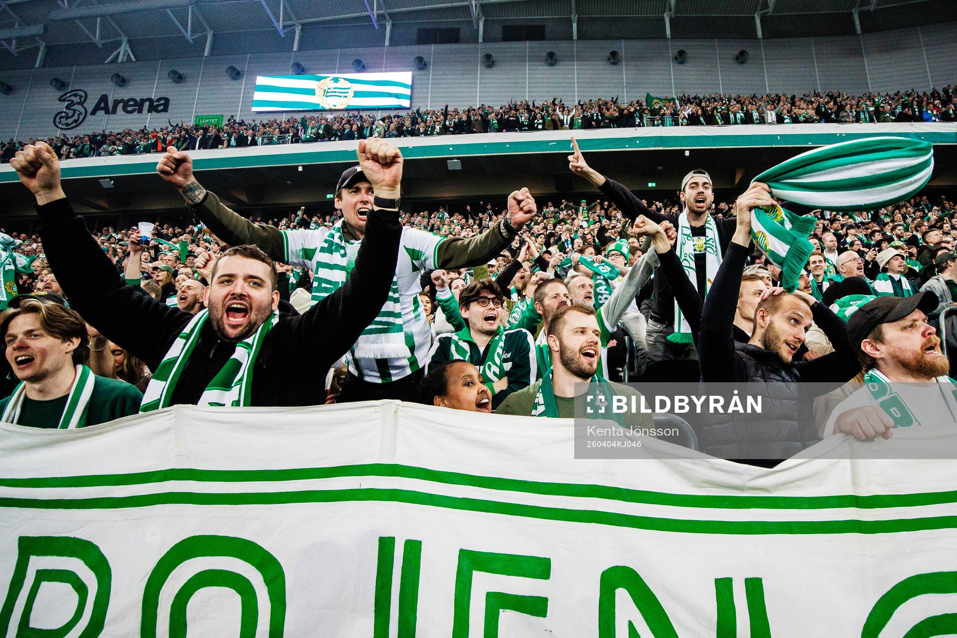Hammarbys supportrar