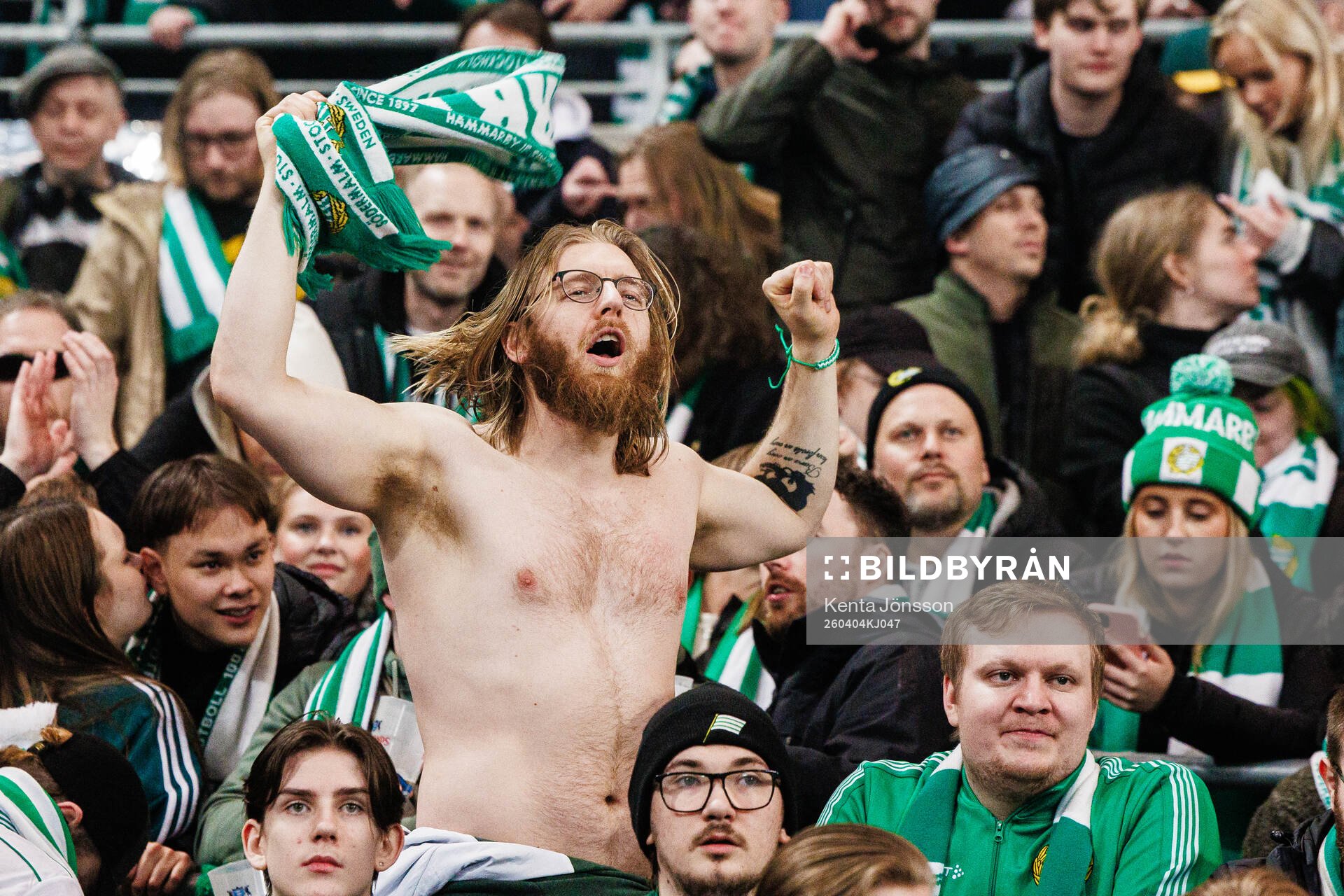 Hammarbys supportrar