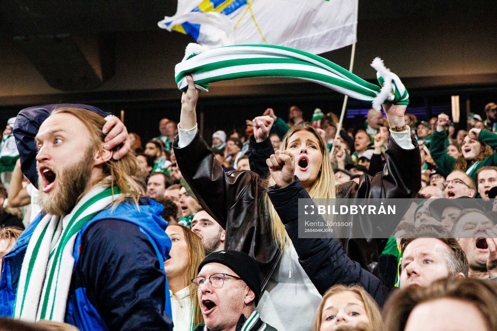 Hammarbys supportrar