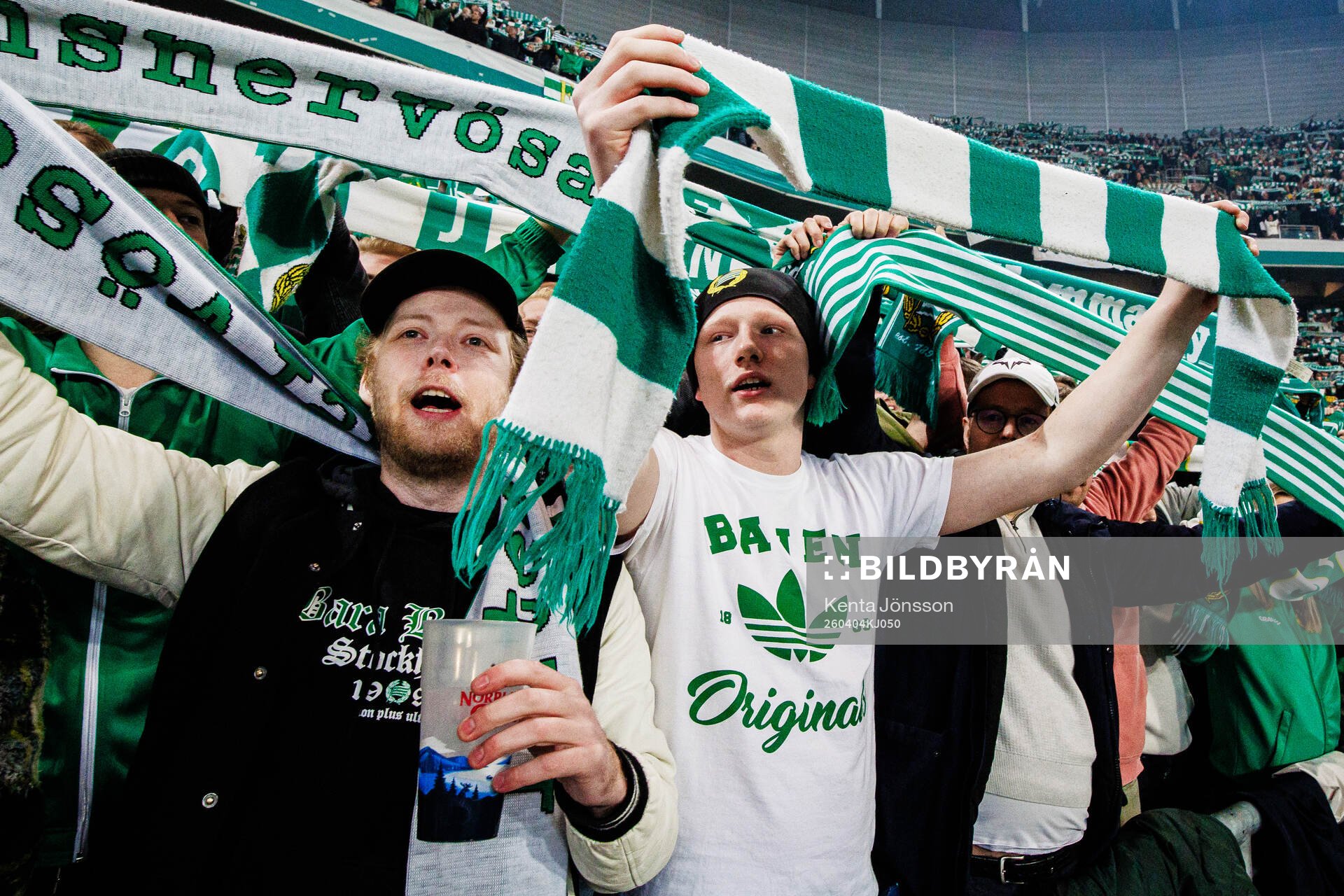 Hammarbys supportrar