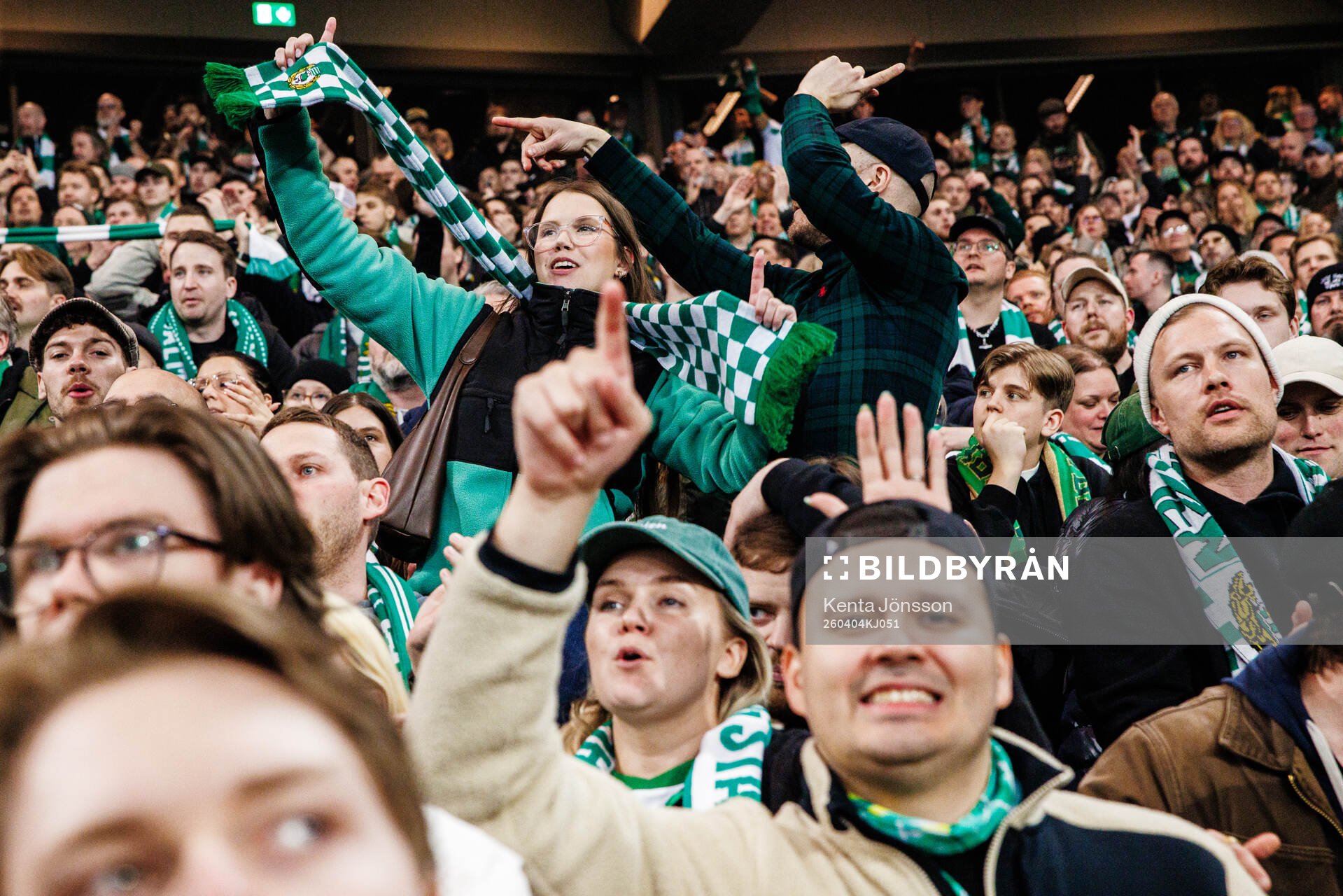 Hammarbys supportrar