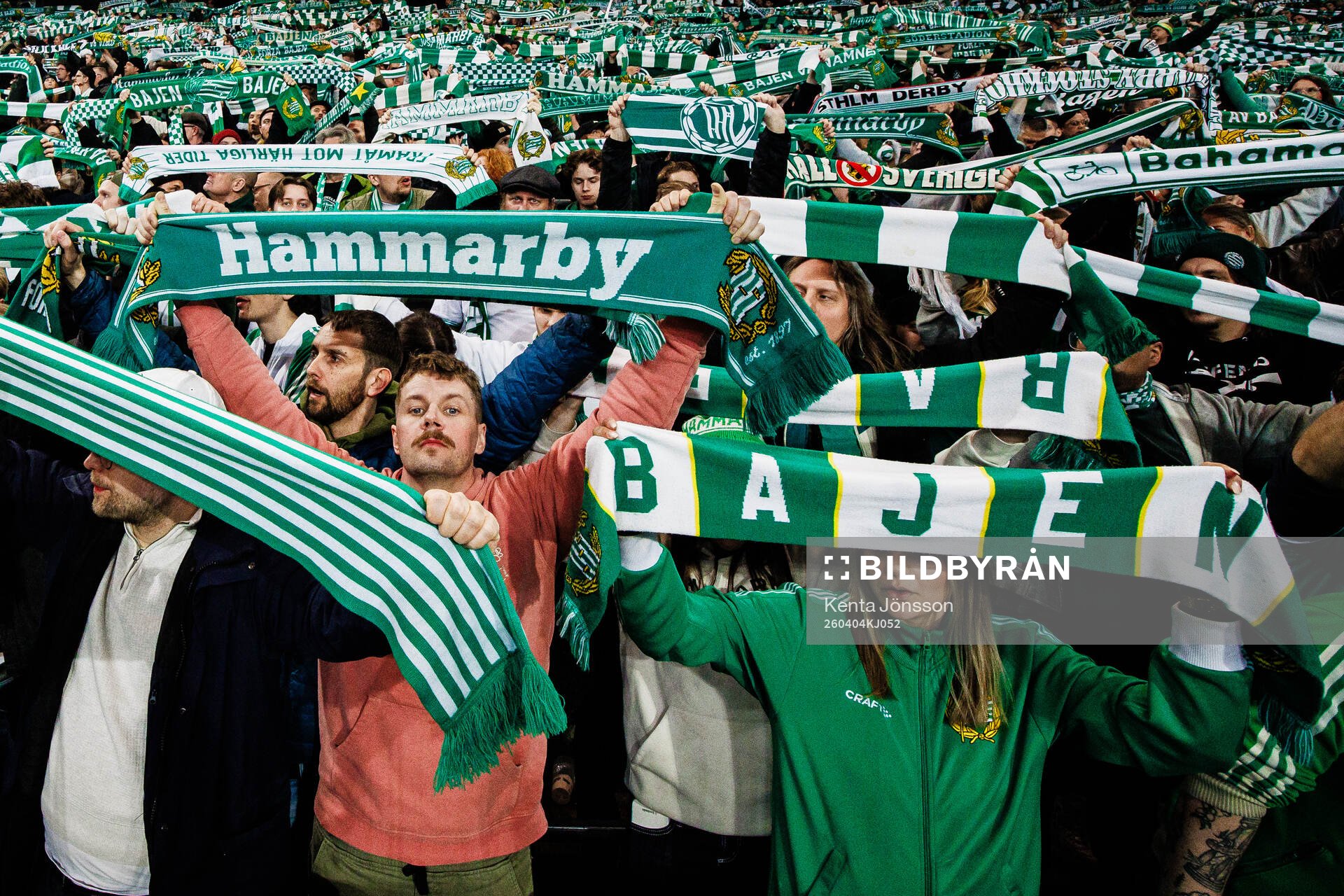 Hammarbys supportrar