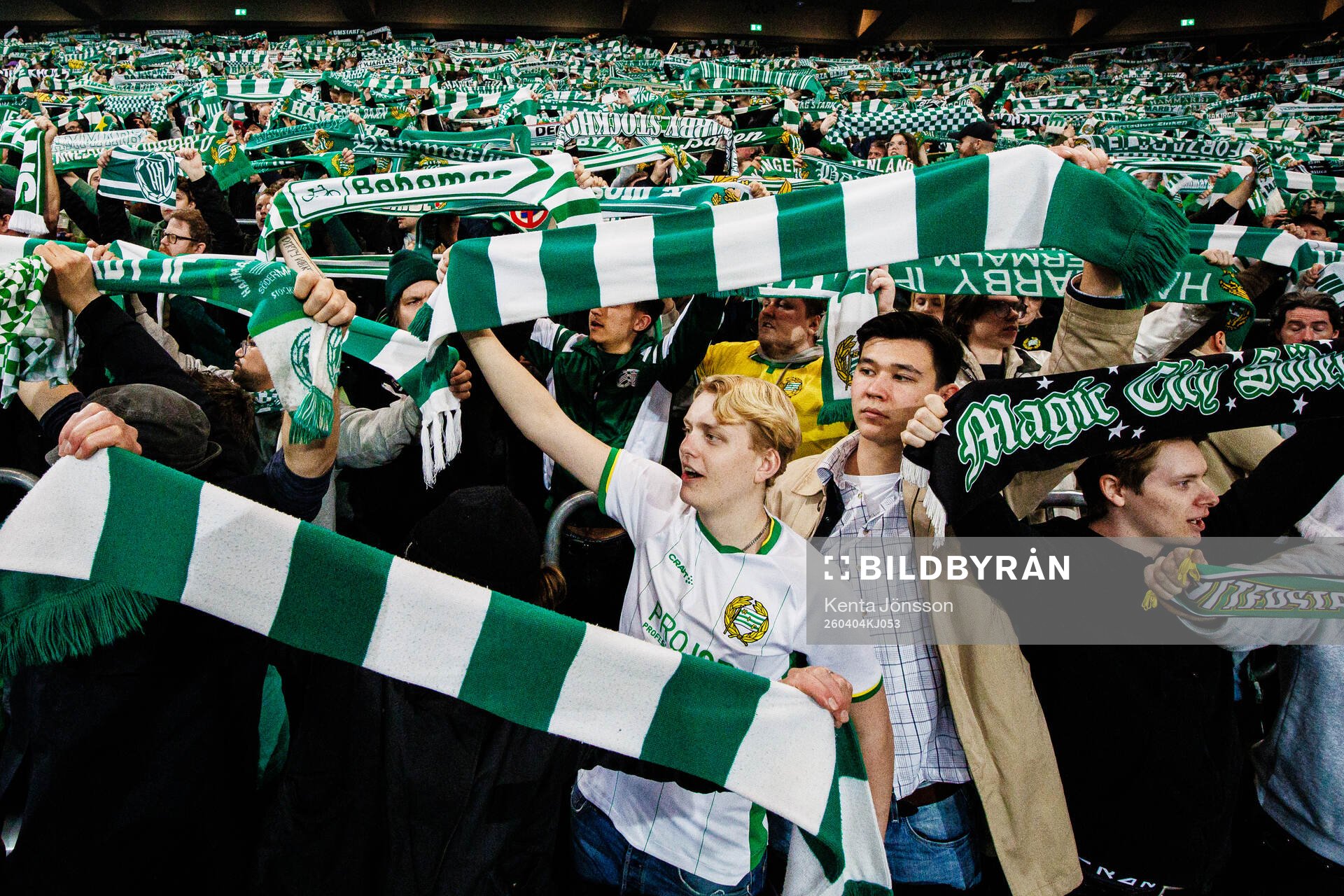 Hammarbys supportrar