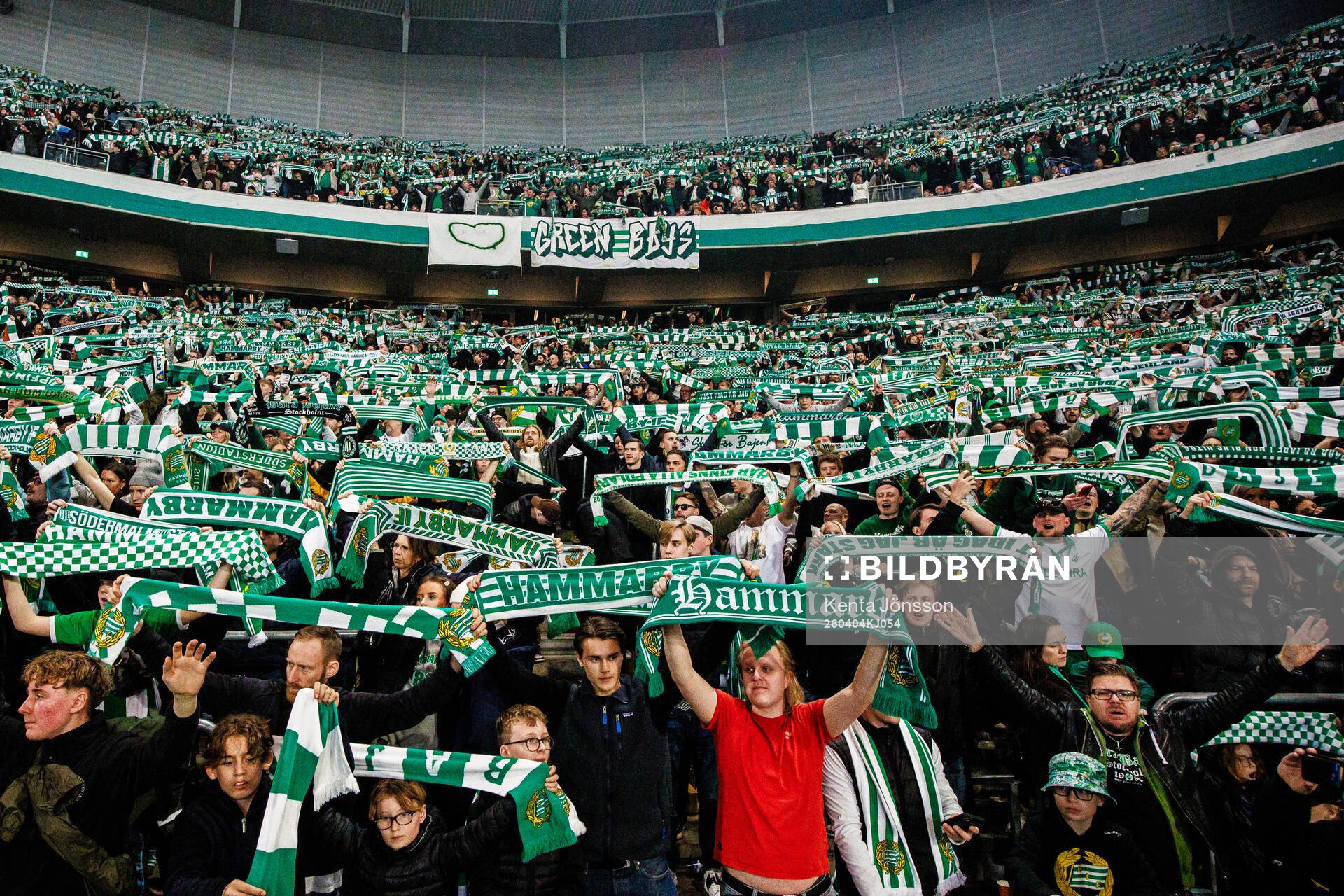 Hammarbys supportrar