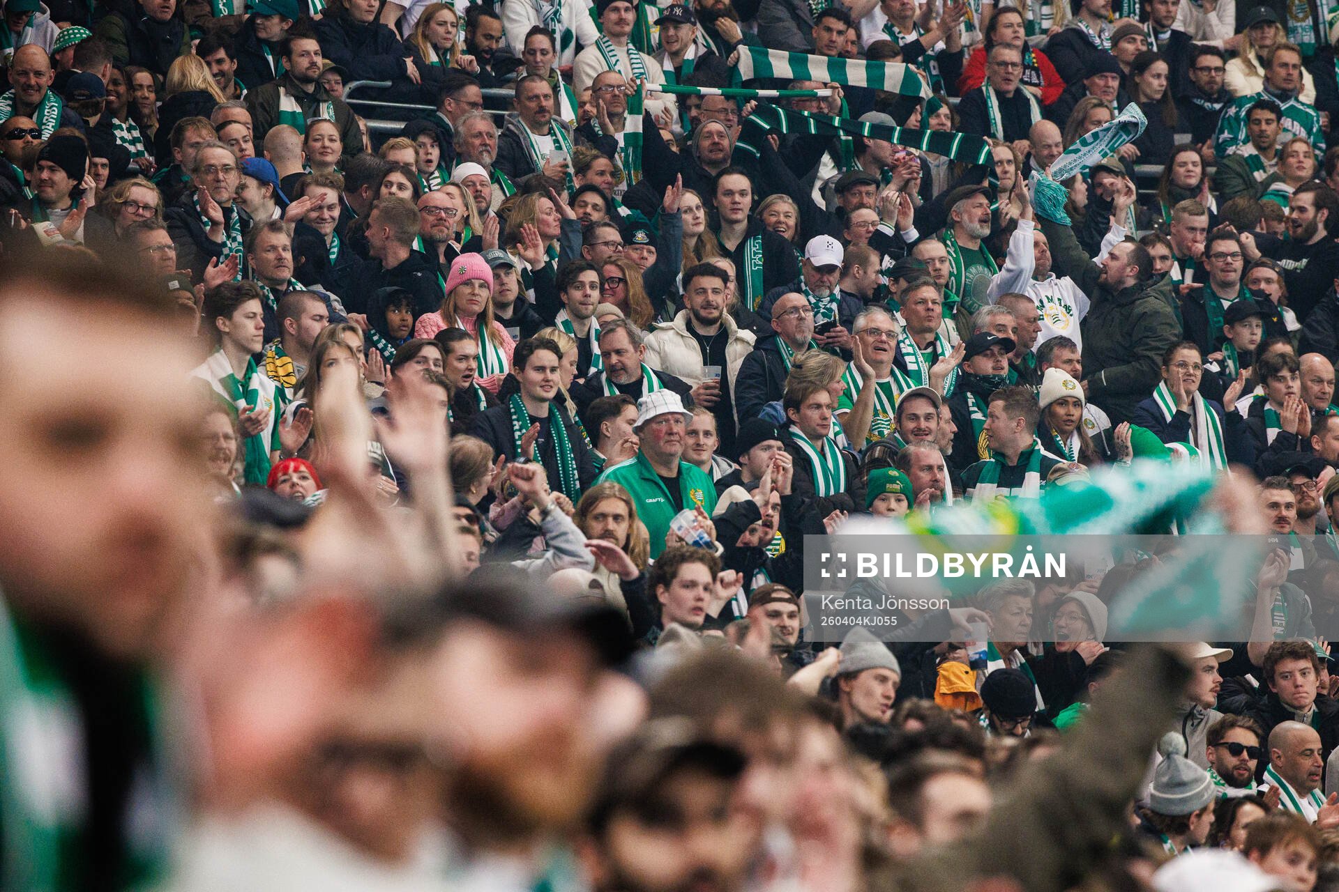 Hammarbys supportrar