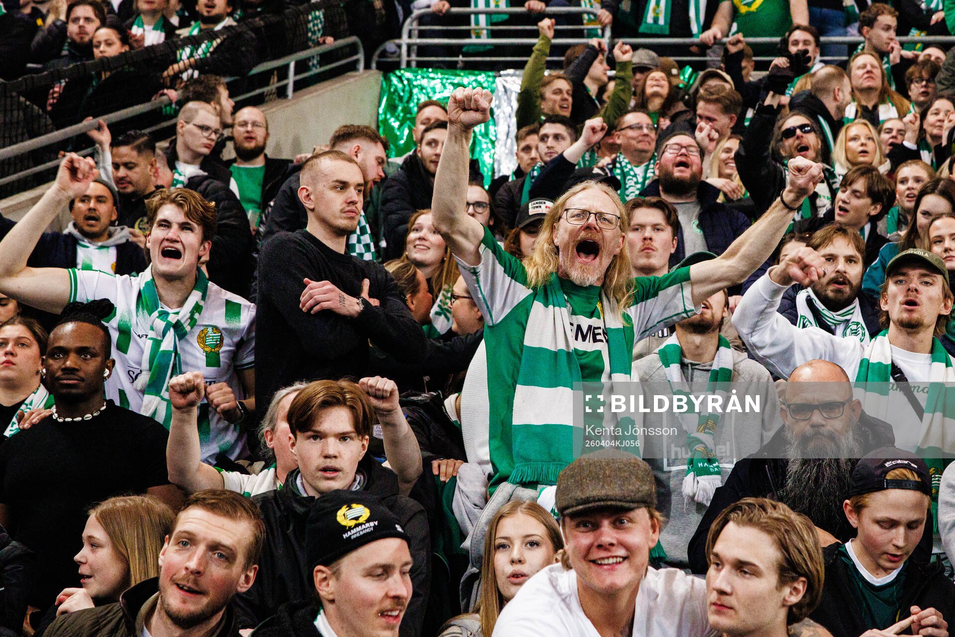 Hammarbys supportrar