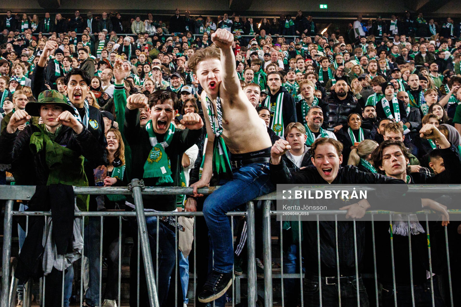 Hammarbys supportrar