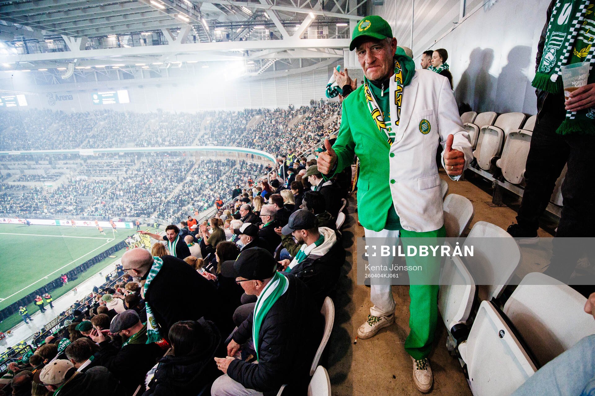 Hammarbys supportrar