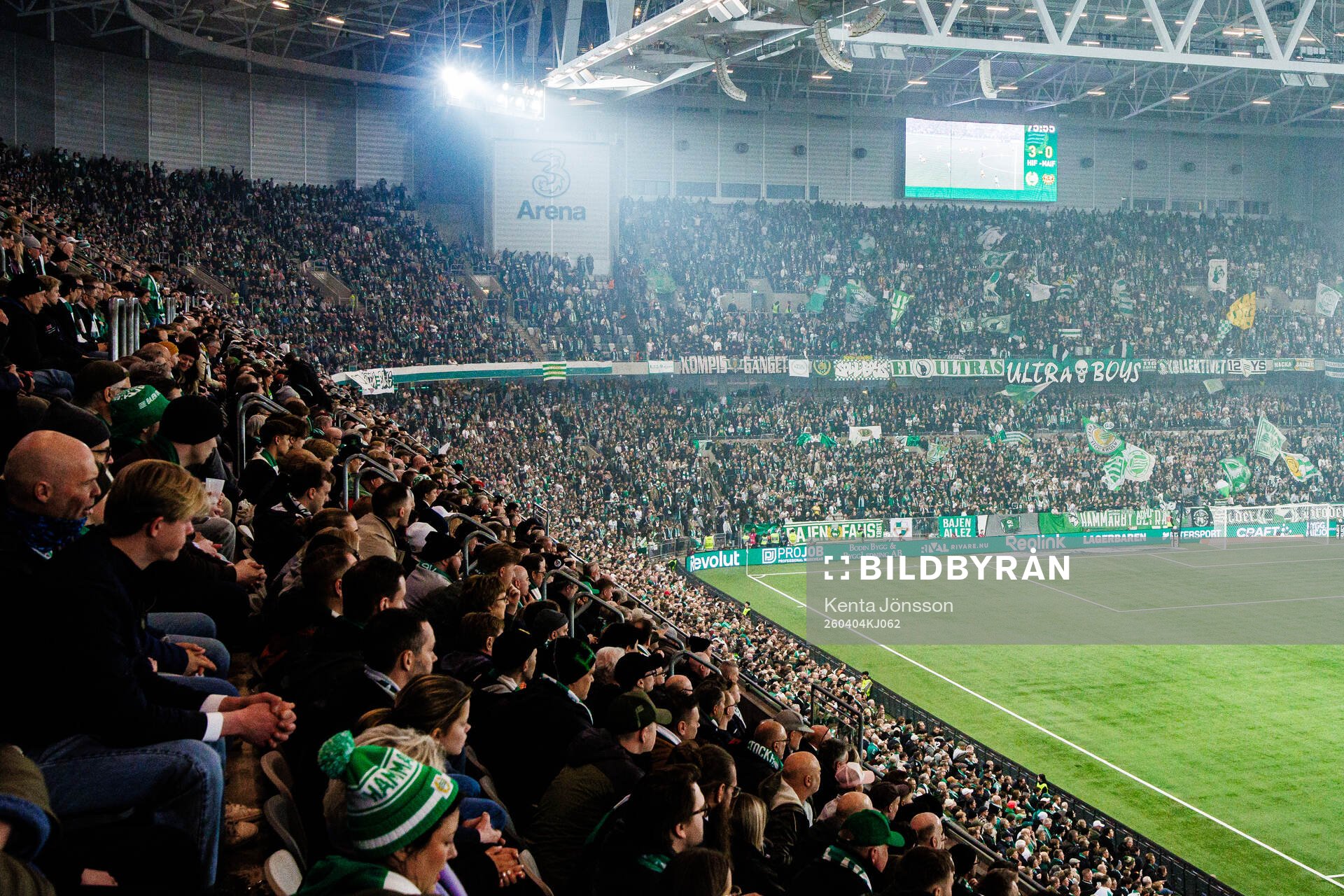 Hammarbys supportrar