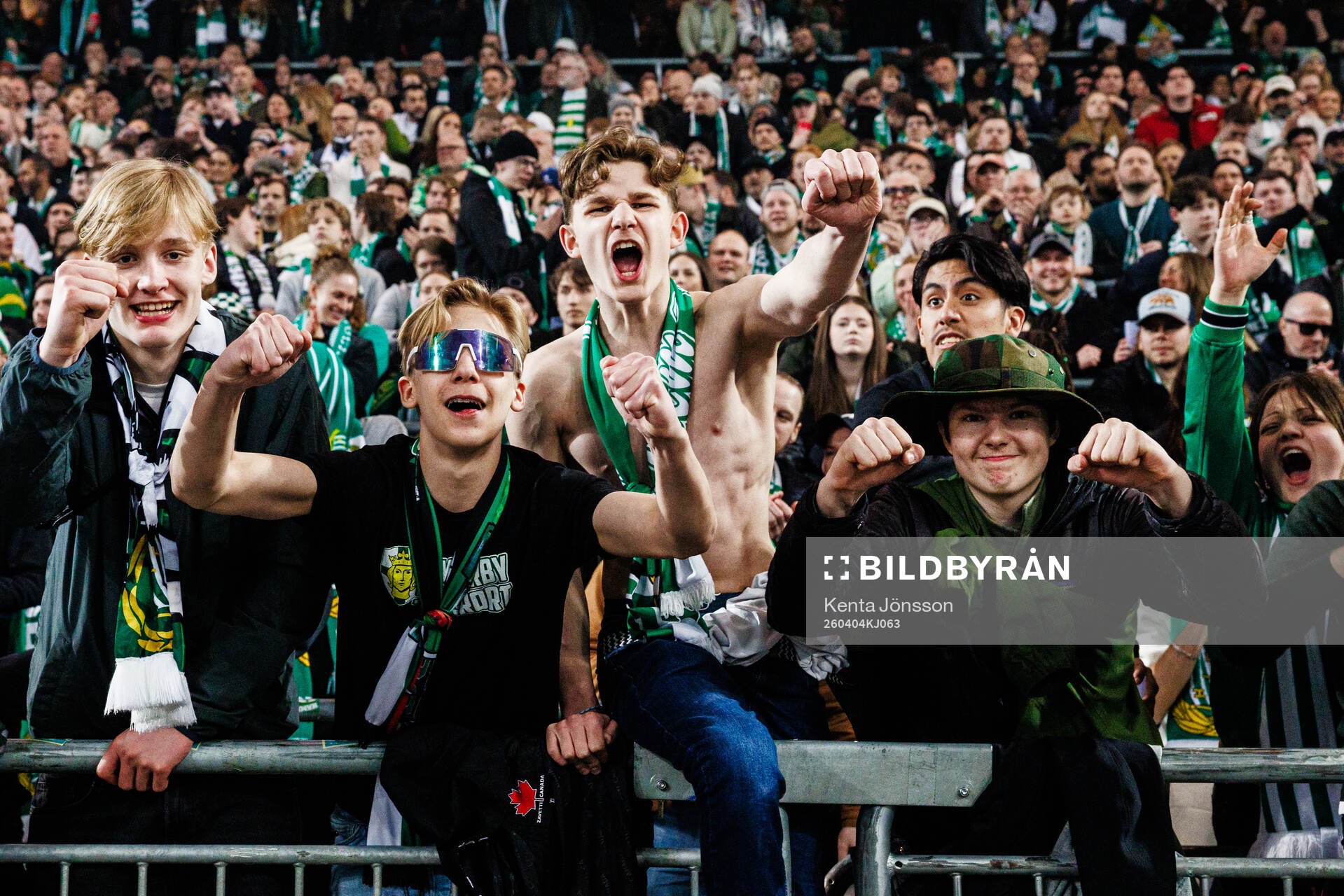 Hammarbys supportrar