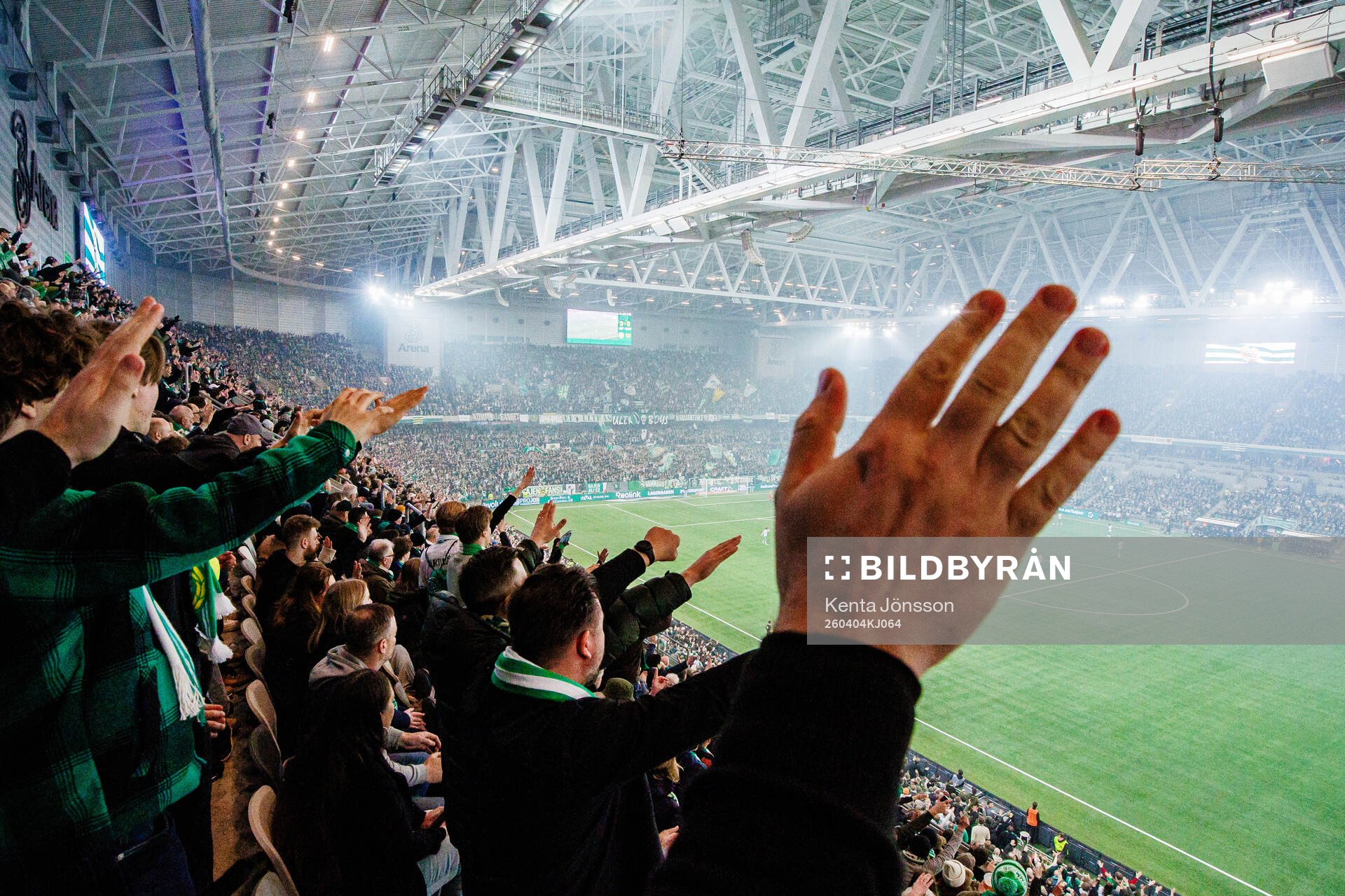 Hammarbys supportrar