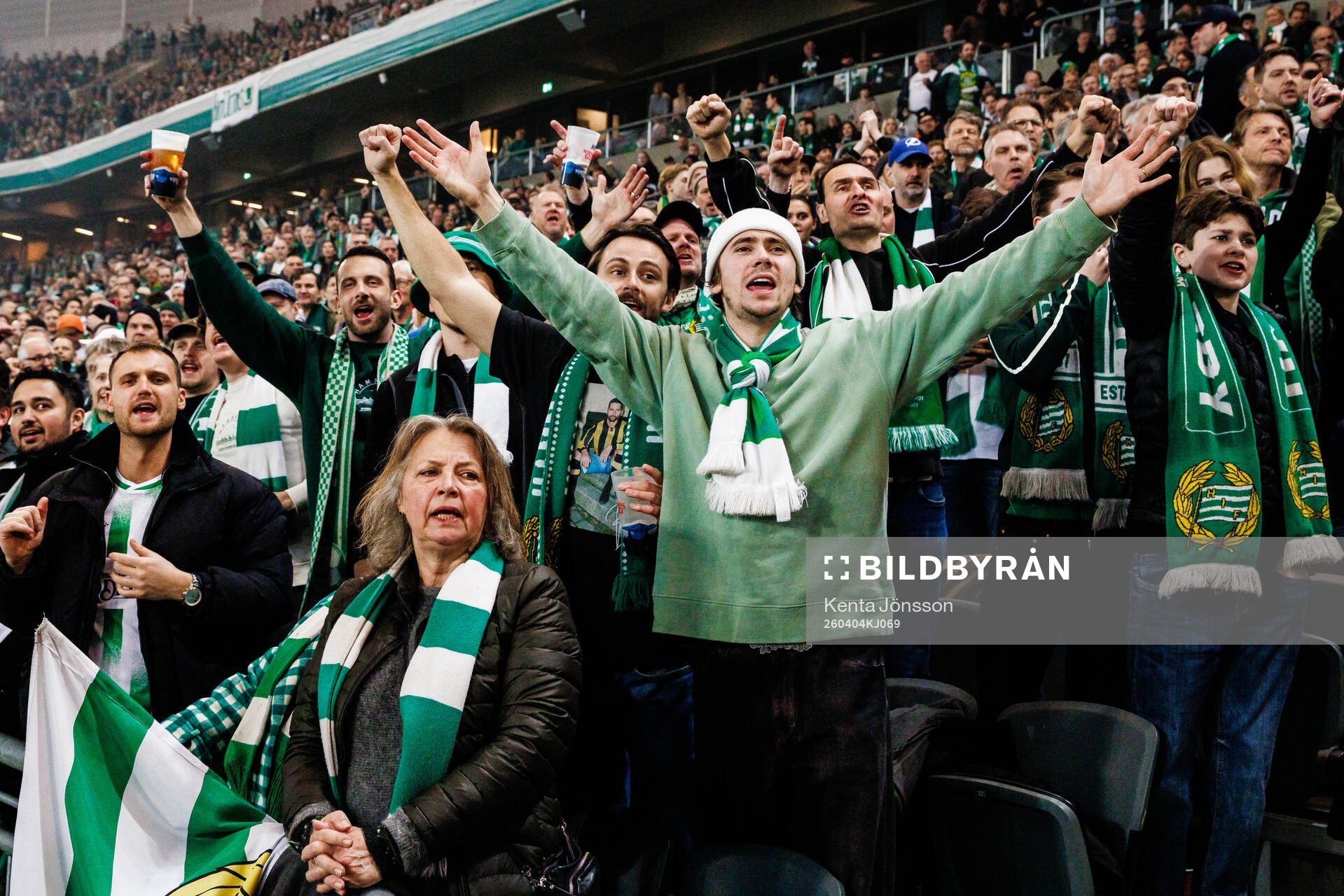 Hammarbys supportrar