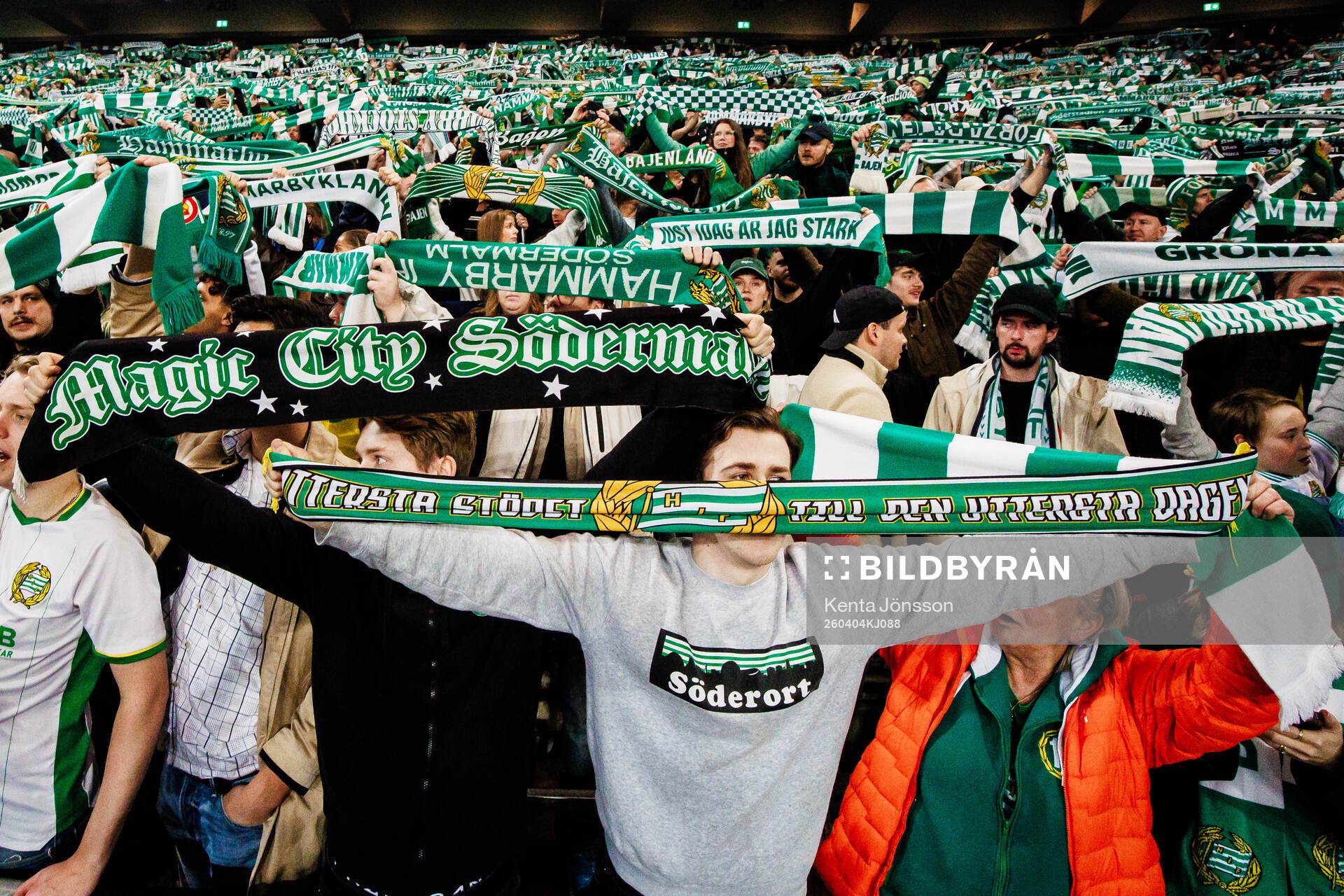 Hammarbys supportrar