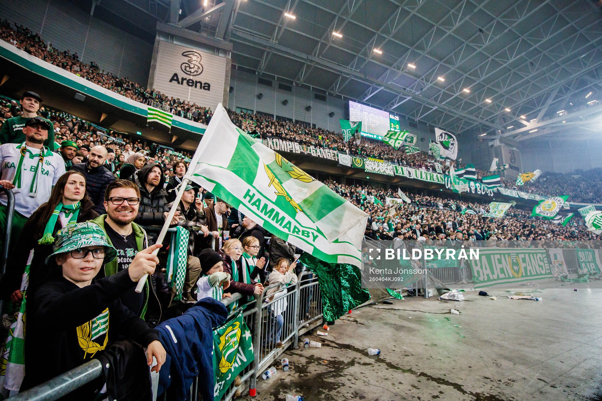 Hammarbys supportrar