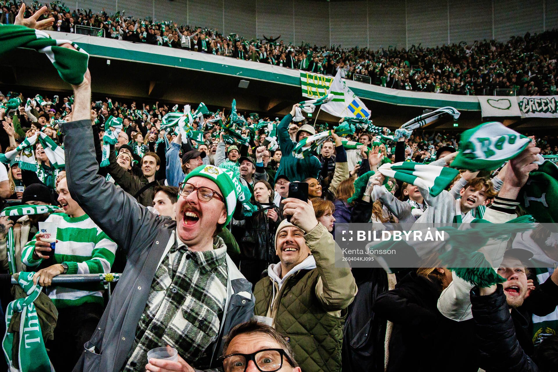 Hammarbys supportrar