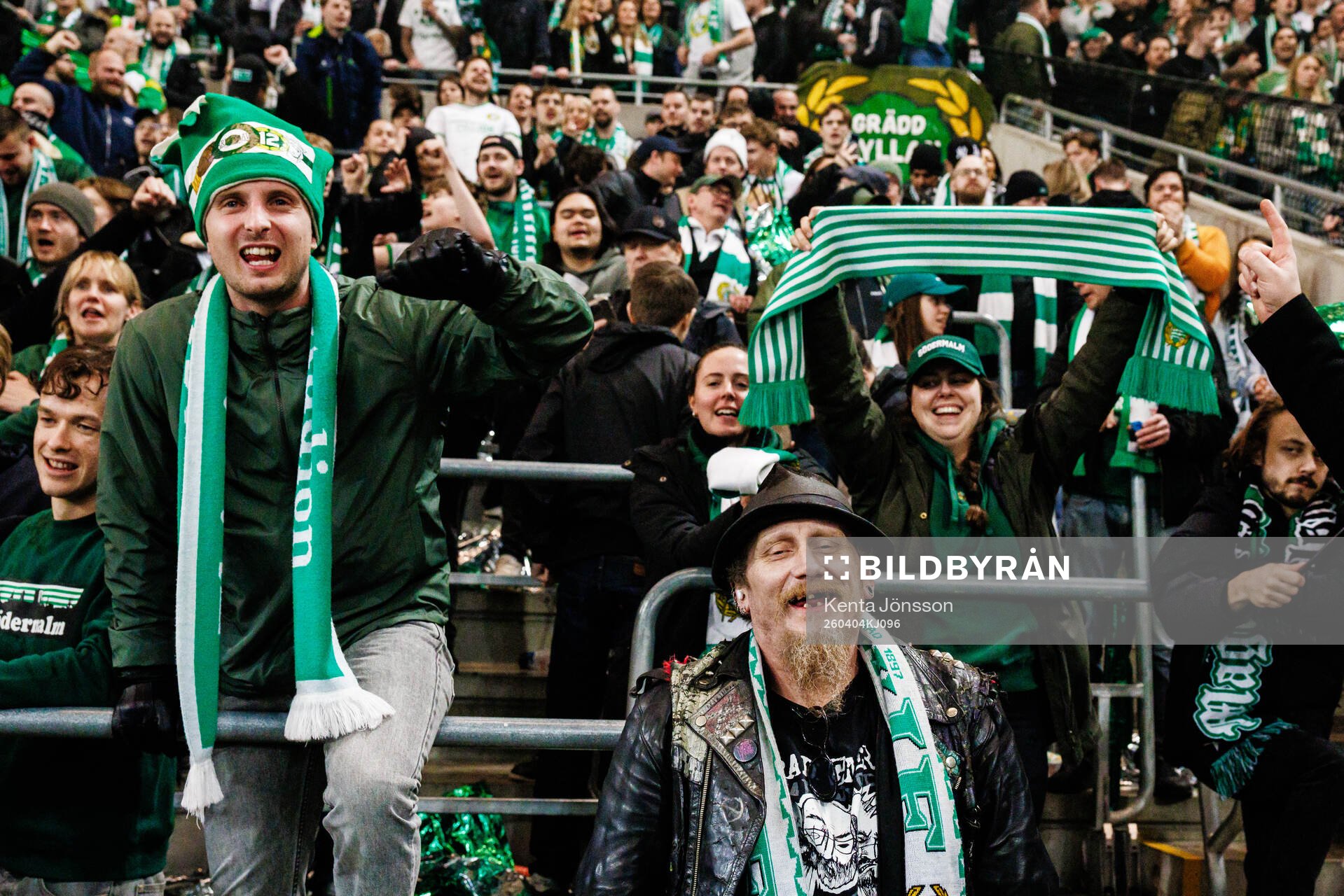 Hammarbys supportrar