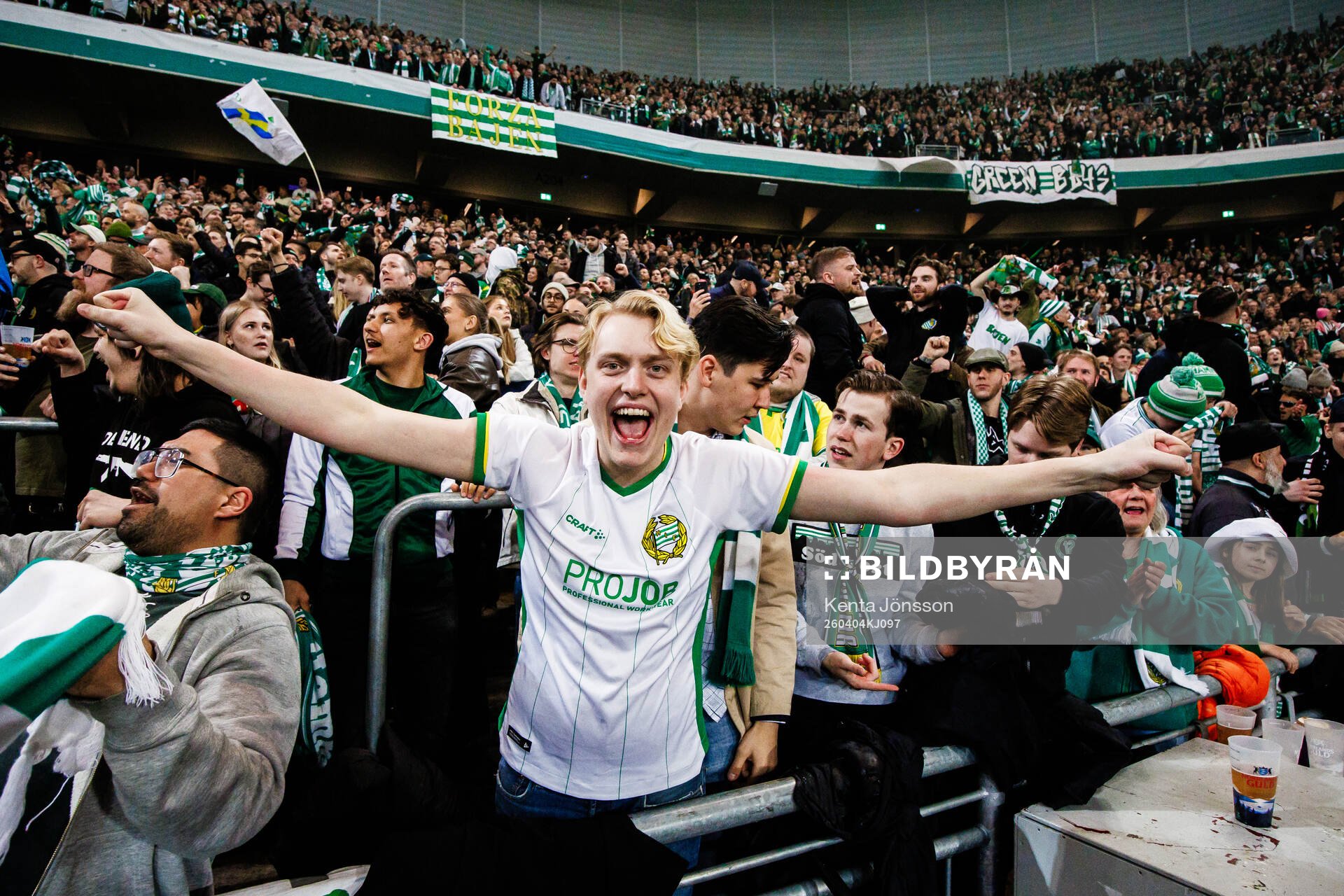 Hammarbys supportrar