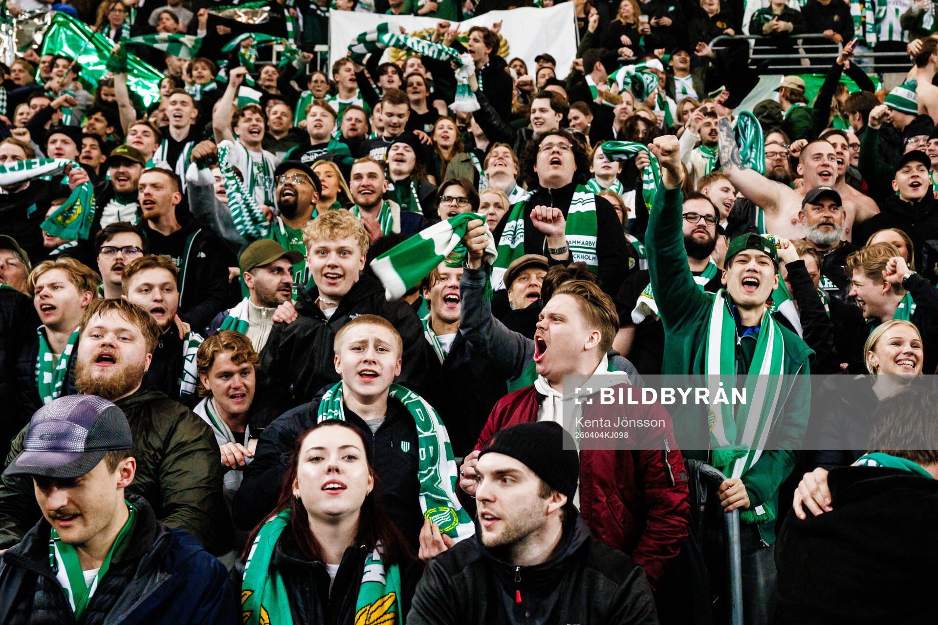 Hammarbys supportrar