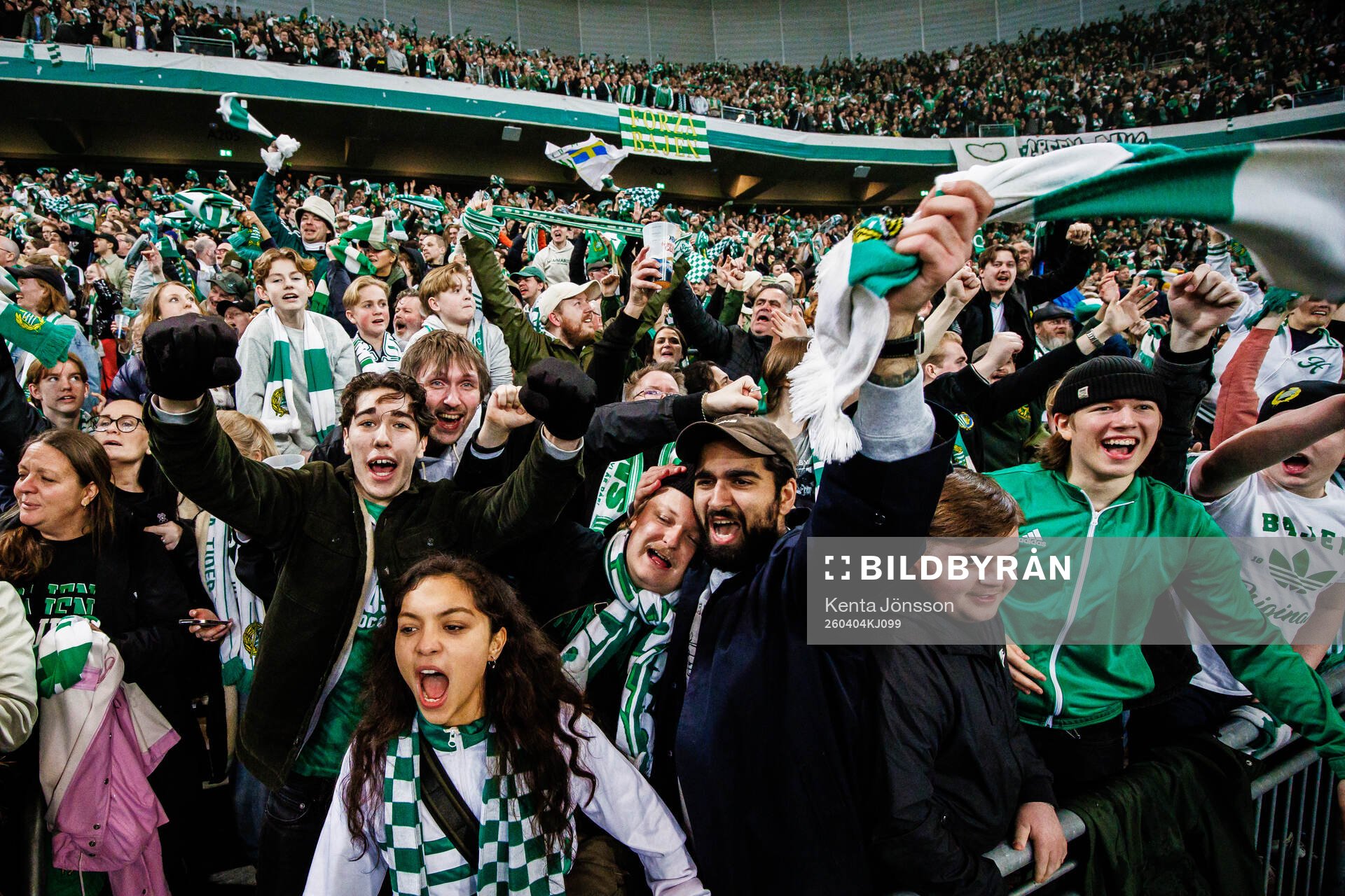 Hammarbys supportrar