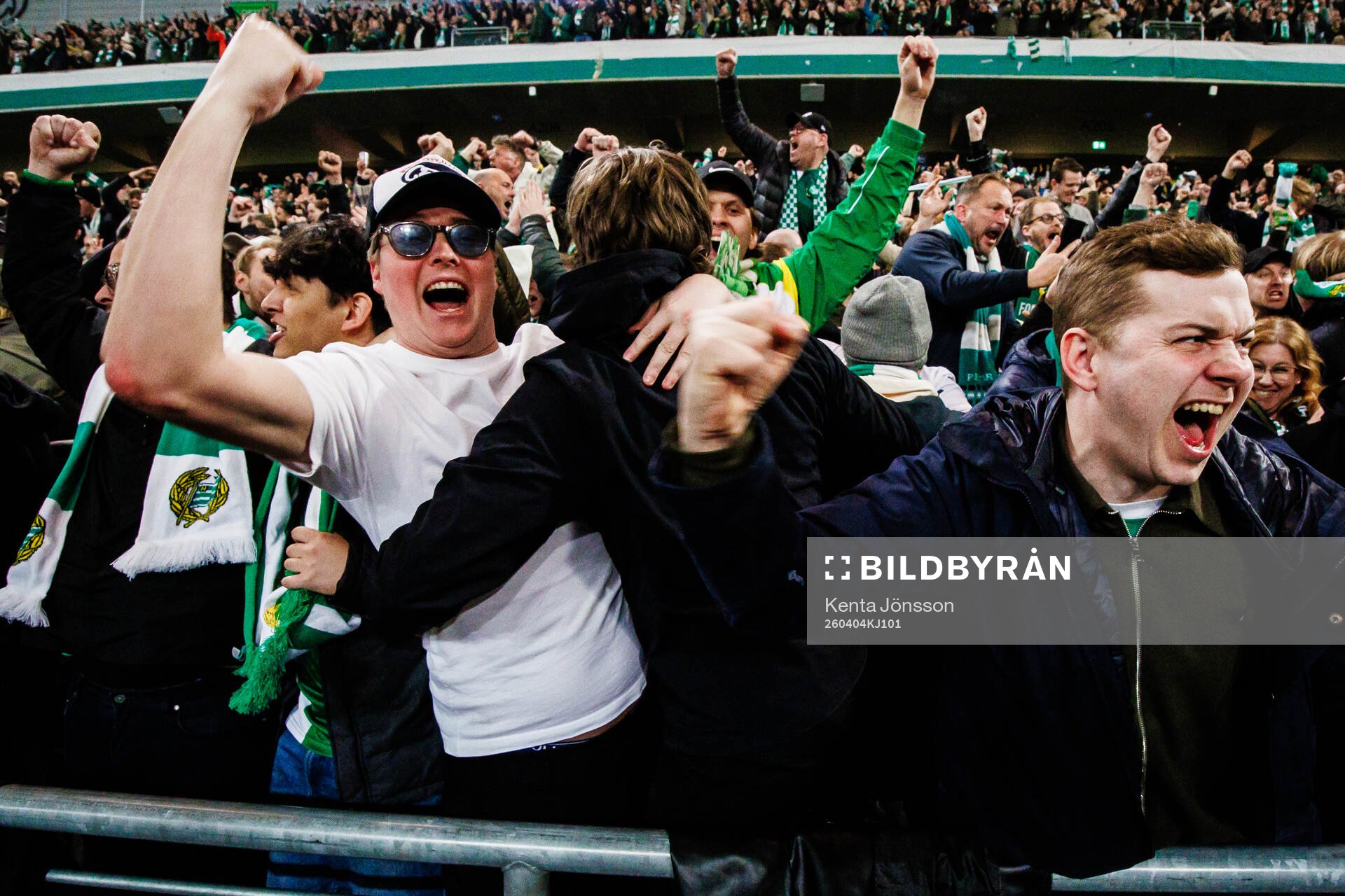 Hammarbys supportrar