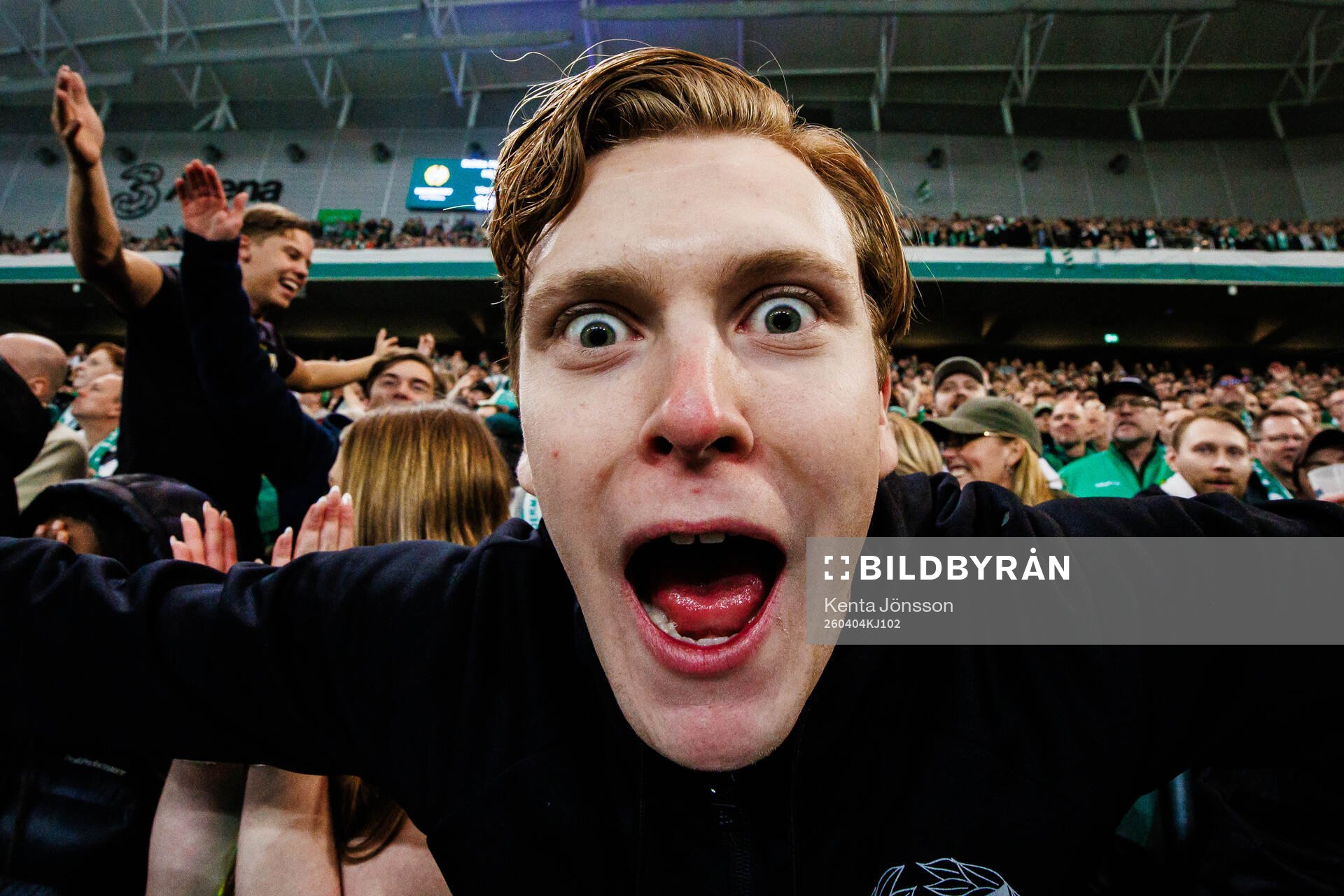 Hammarbys supportrar