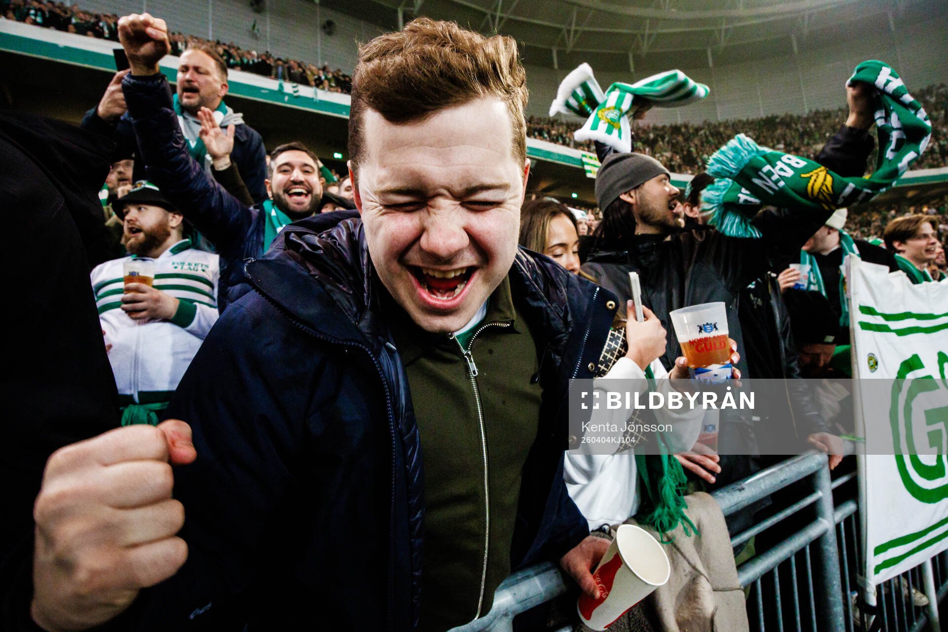 Hammarbys supportrar