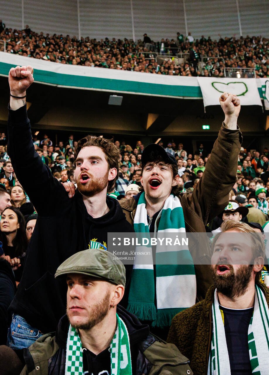 Hammarbys supportrar