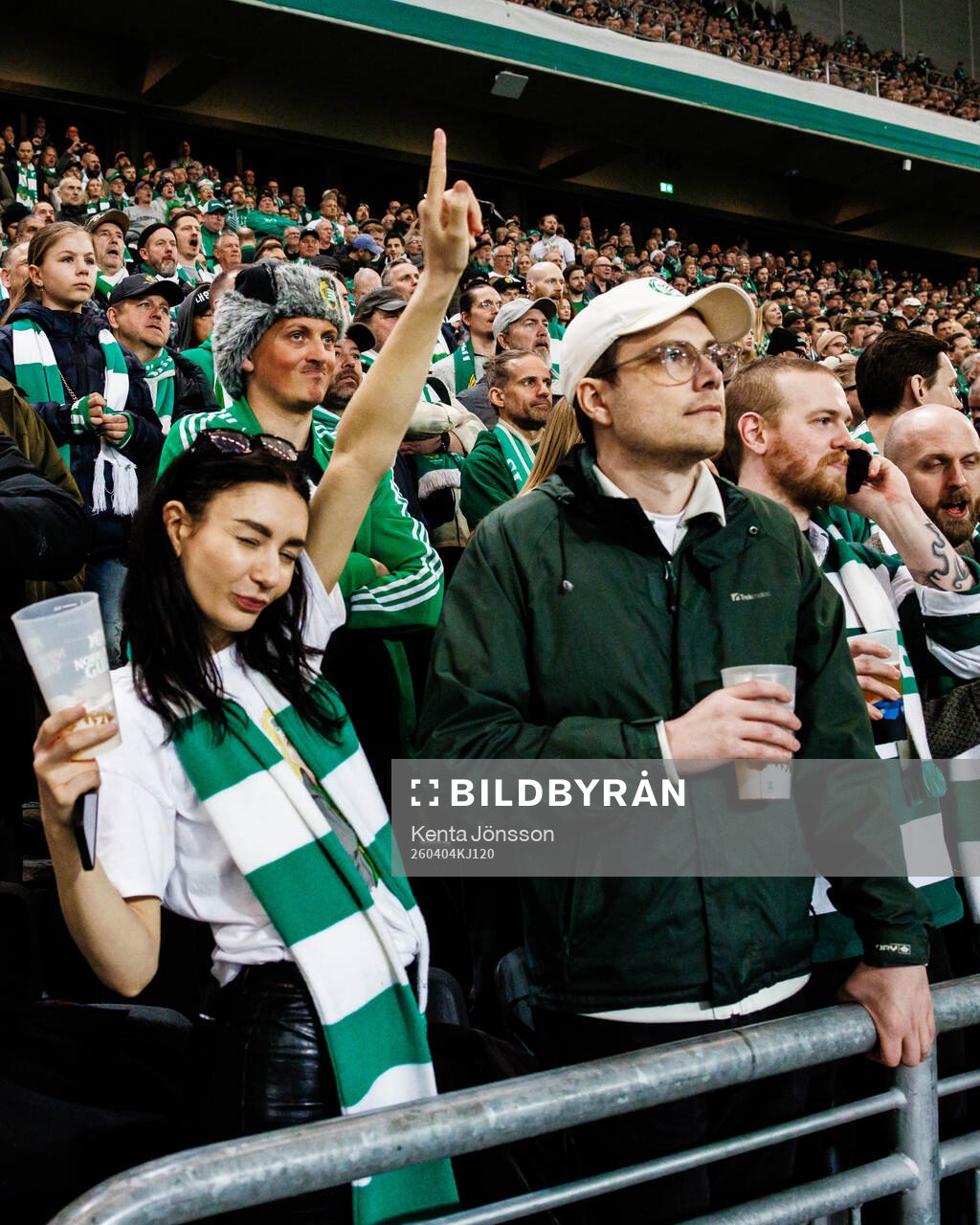 Hammarbys supportrar