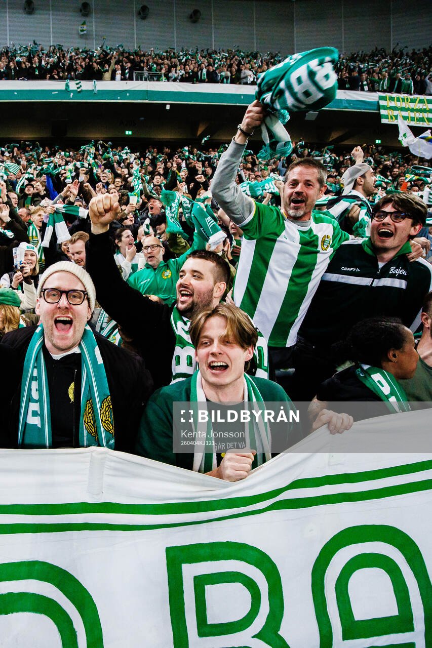 Hammarbys supportrar
