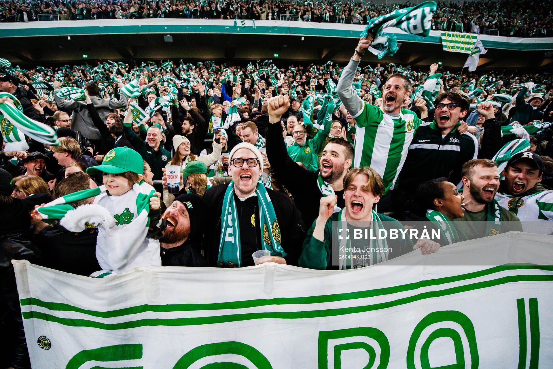 Hammarbys supportrar