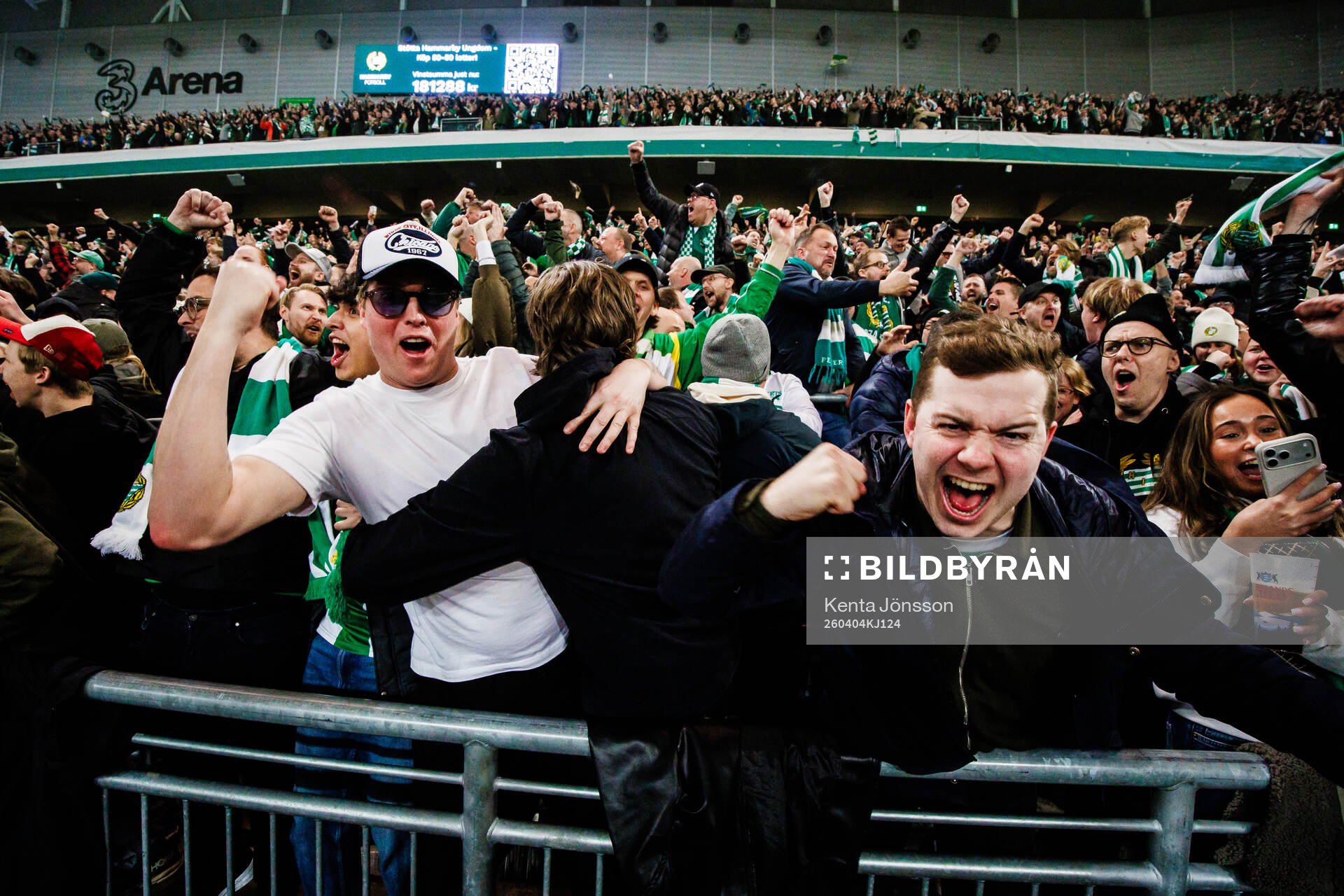 Hammarbys supportrar
