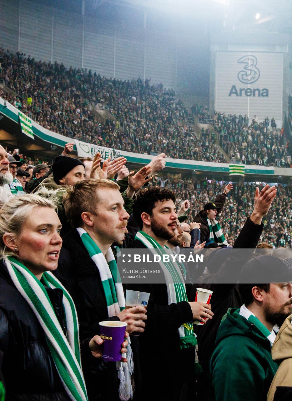 Hammarbys supportrar