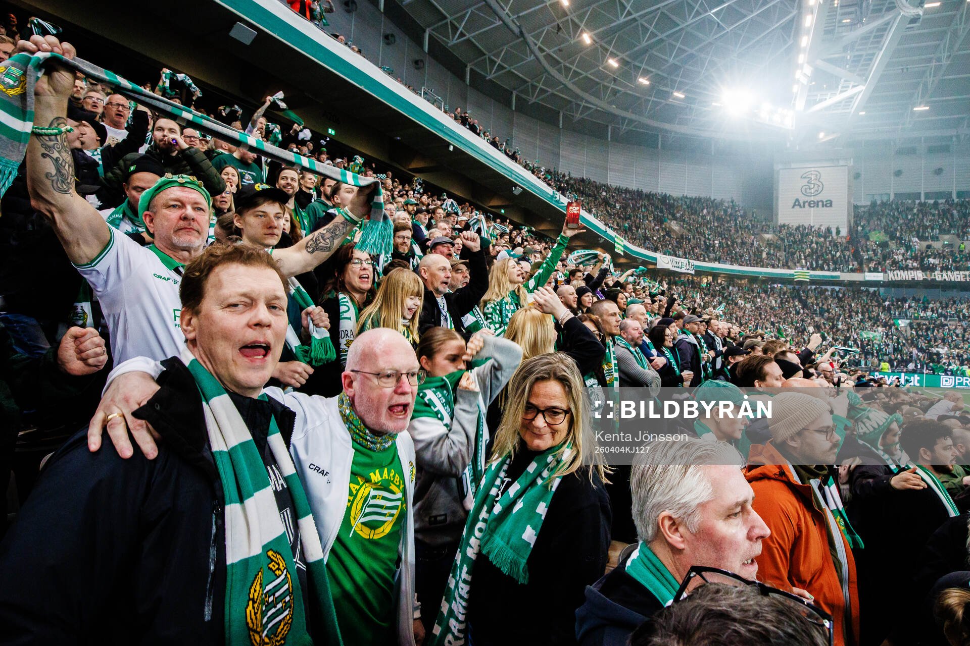 Hammarbys supportrar