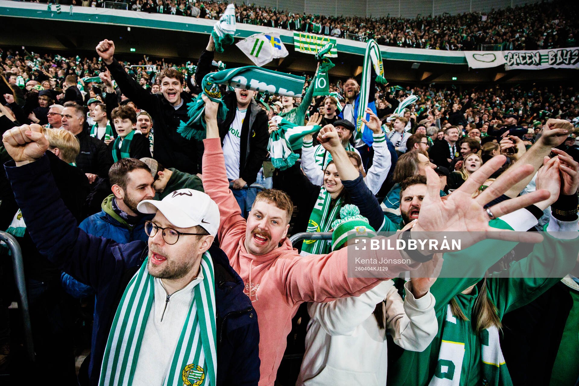 Hammarbys supportrar